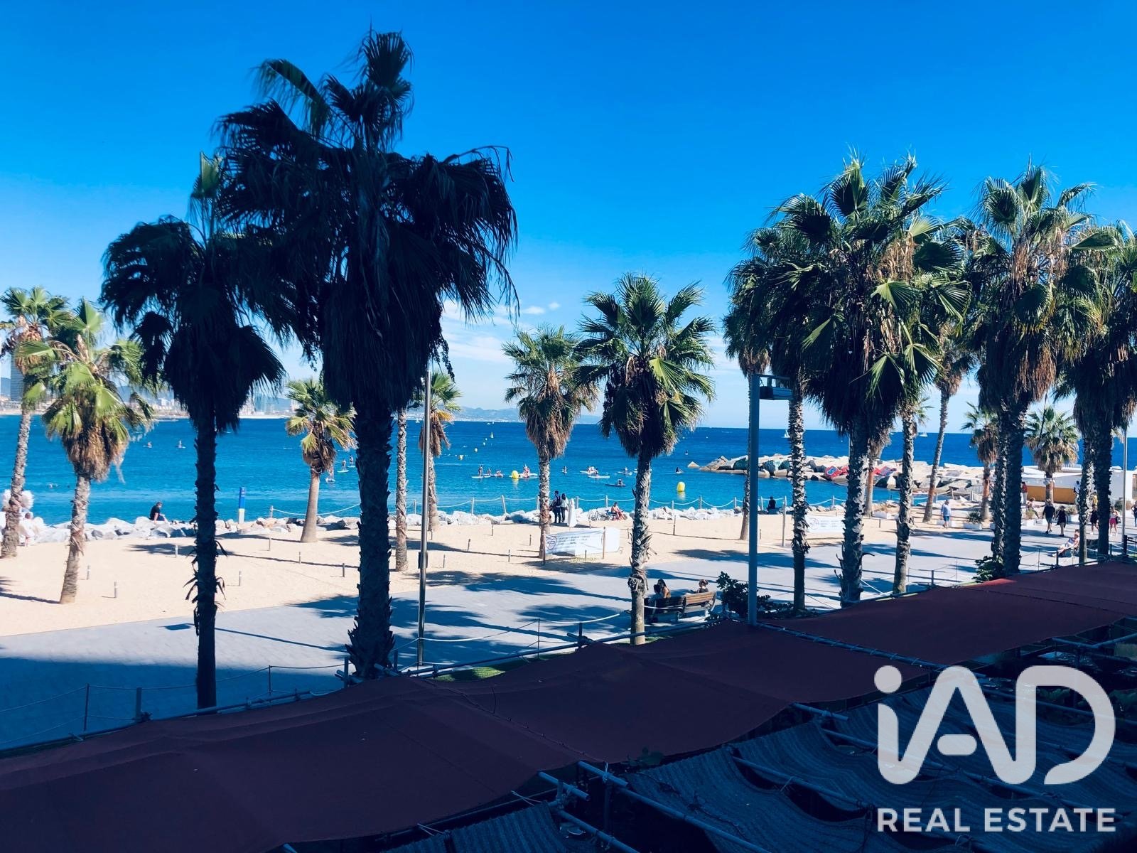 Penthouse w Barcelona, Hiszpania 1 sypialnia, 41 mkw. nr 194340