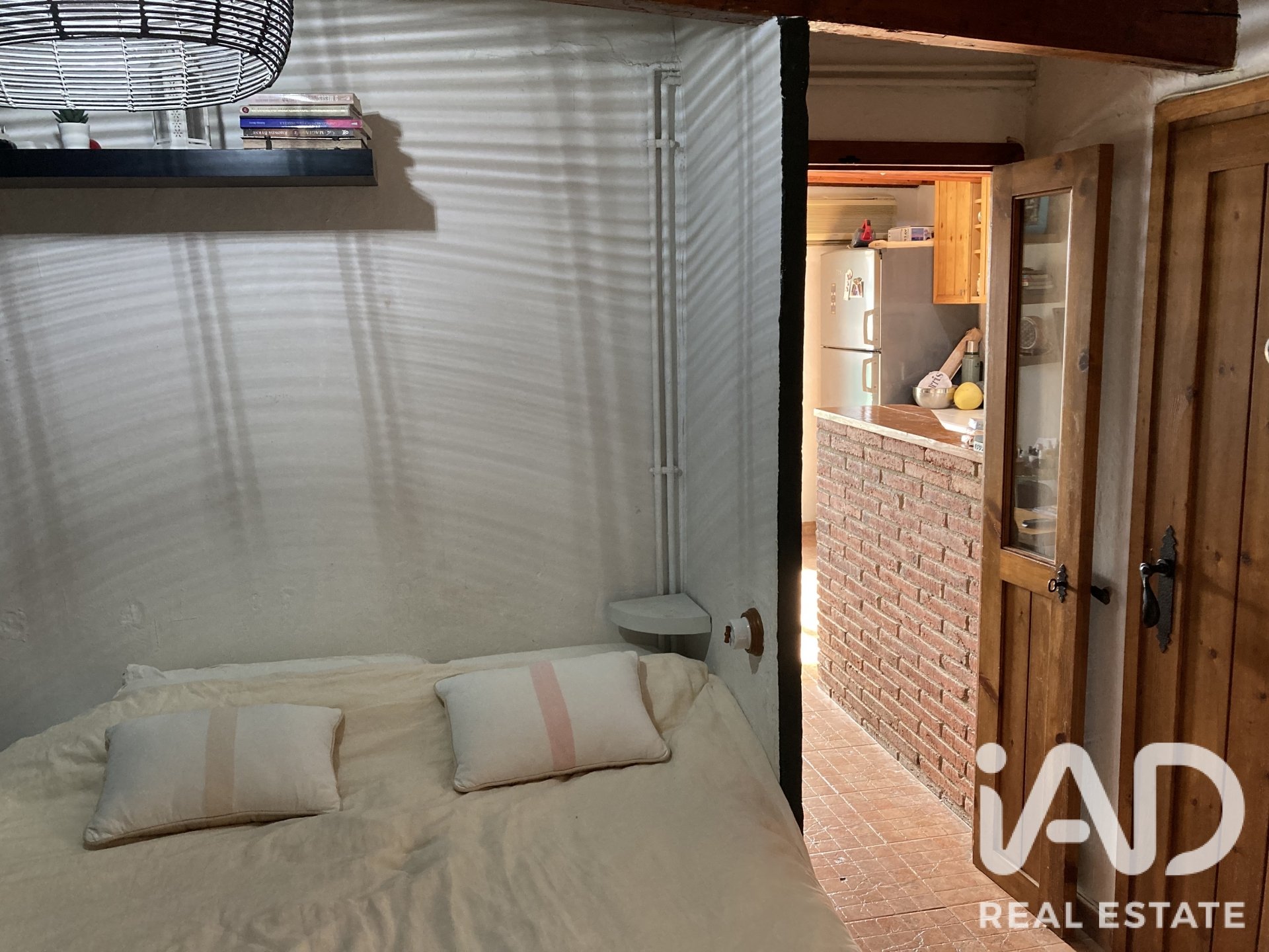 Penthouse w Barcelona, Hiszpania 1 sypialnia, 41 mkw. nr 194340