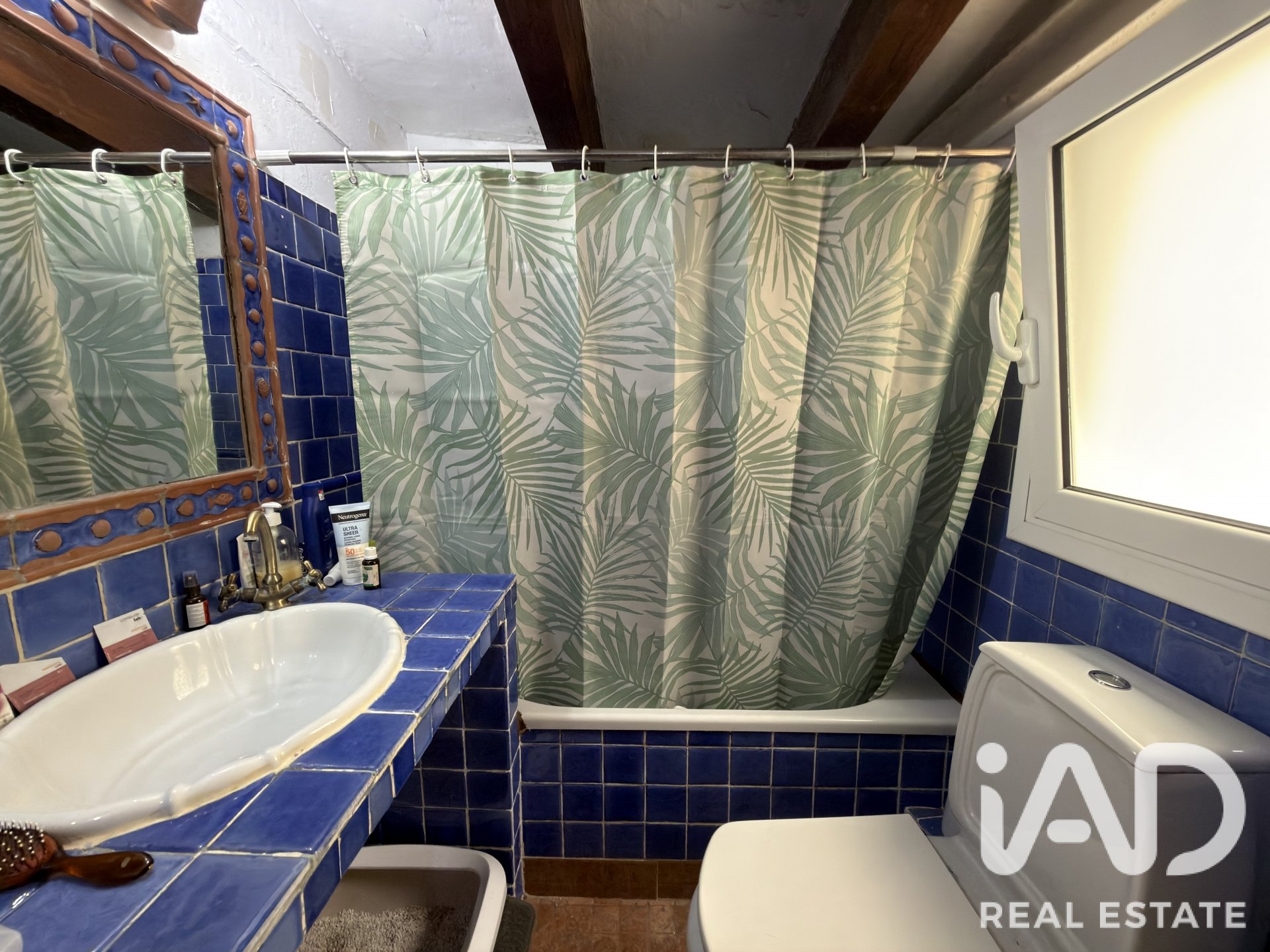 Penthouse w Barcelona, Hiszpania 1 sypialnia, 41 mkw. nr 194340