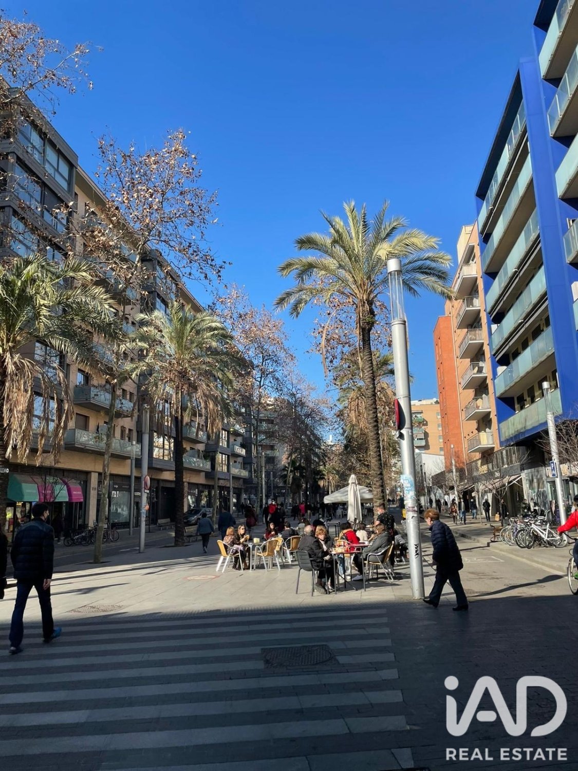 Penthouse w Barcelona, Hiszpania 1 sypialnia, 41 mkw. nr 194340