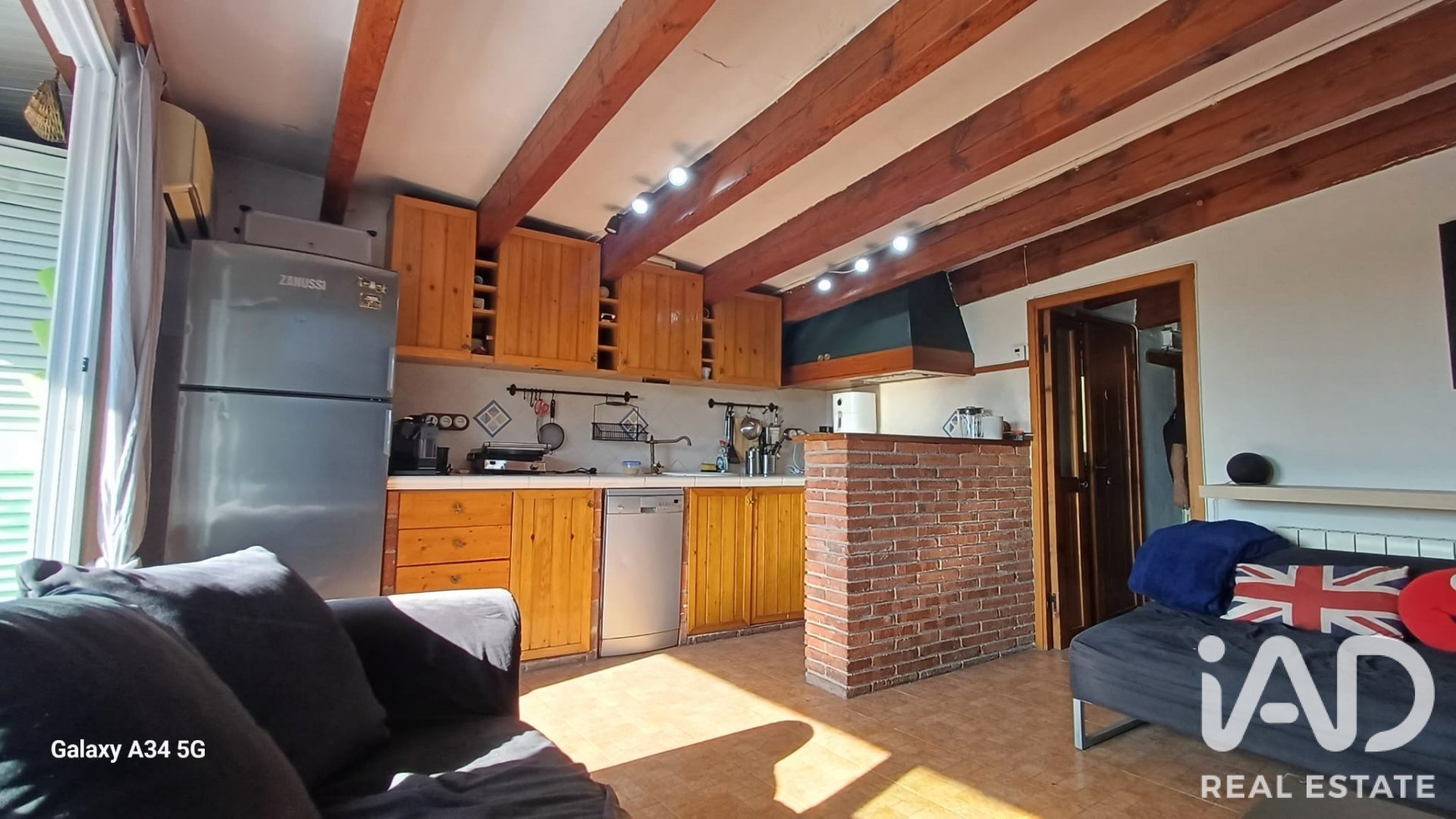 Penthouse w Barcelona, Hiszpania 1 sypialnia, 41 mkw. nr 194340