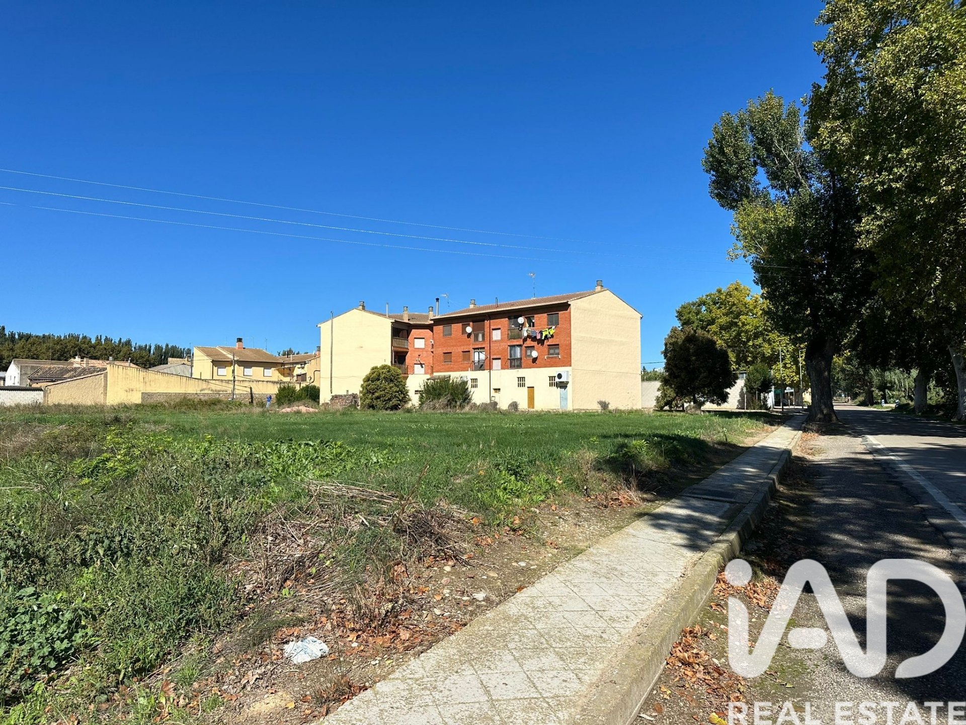 Land plot in Ejea de los Caballeros, Zaragoza, Spain 2356 sq.m. No. 185054