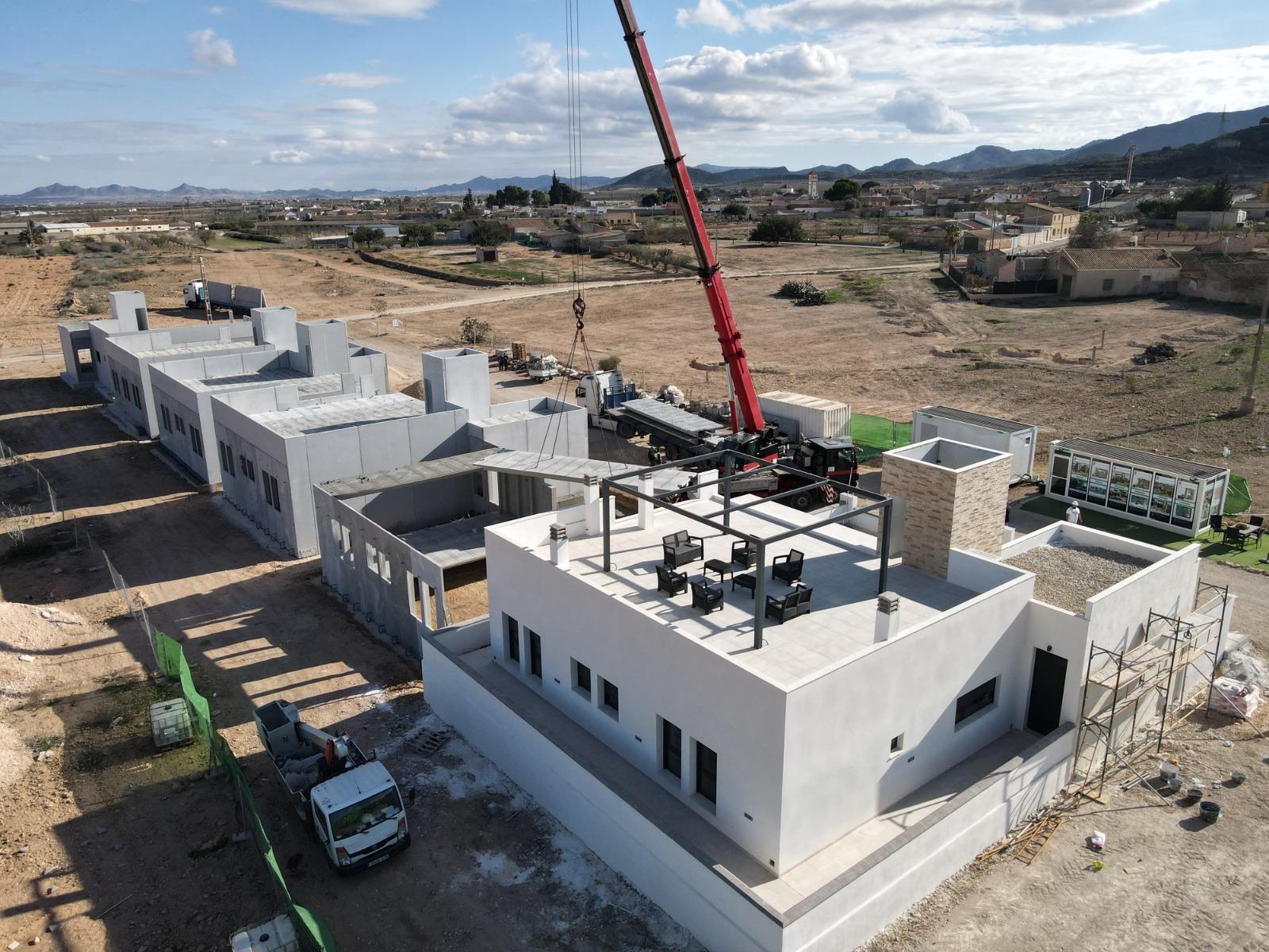 Villa in Fuente Alamo de Murcia, Murcia, Spain 2 bedrooms, 70 sq.m. No. 168771