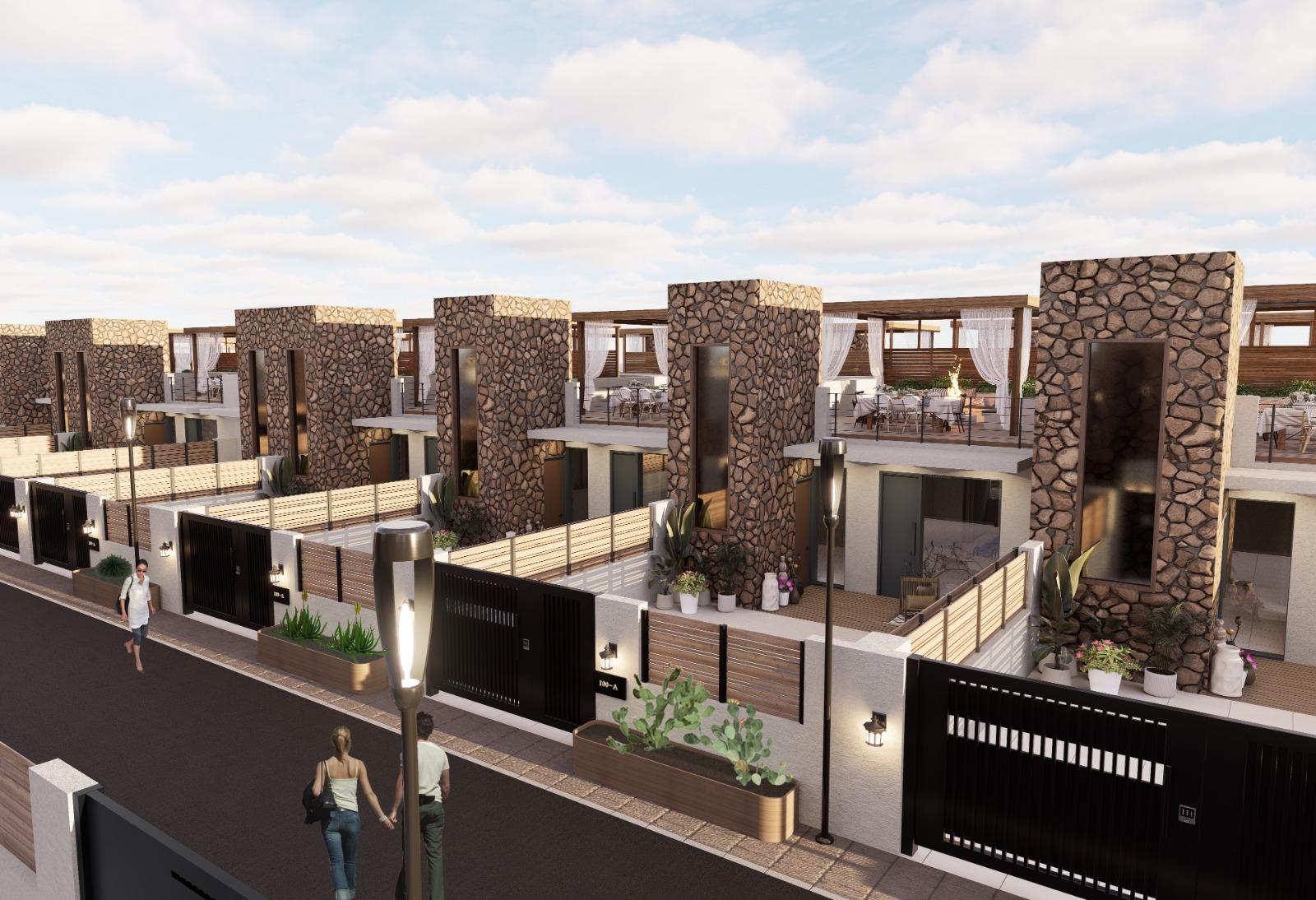 Villa in Fuente Alamo de Murcia, Murcia, Spain 2 bedrooms, 70 sq.m. No. 168771
