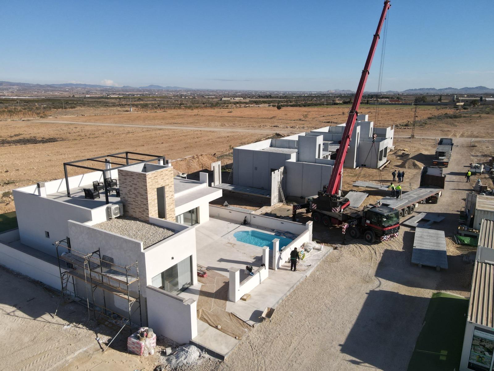 Villa in Fuente Alamo de Murcia, Murcia, Spain 2 bedrooms, 70 sq.m. No. 168771