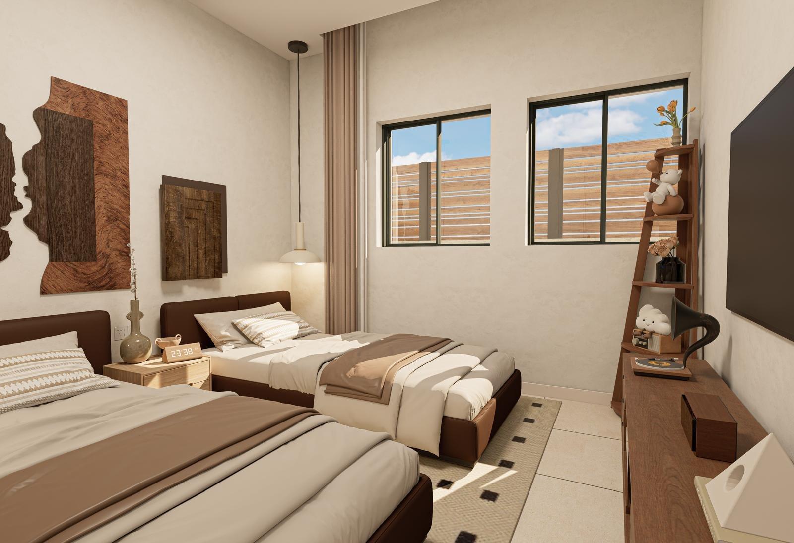 Villa in Fuente Alamo de Murcia, Murcia, Spain 2 bedrooms, 70 sq.m. No. 168771