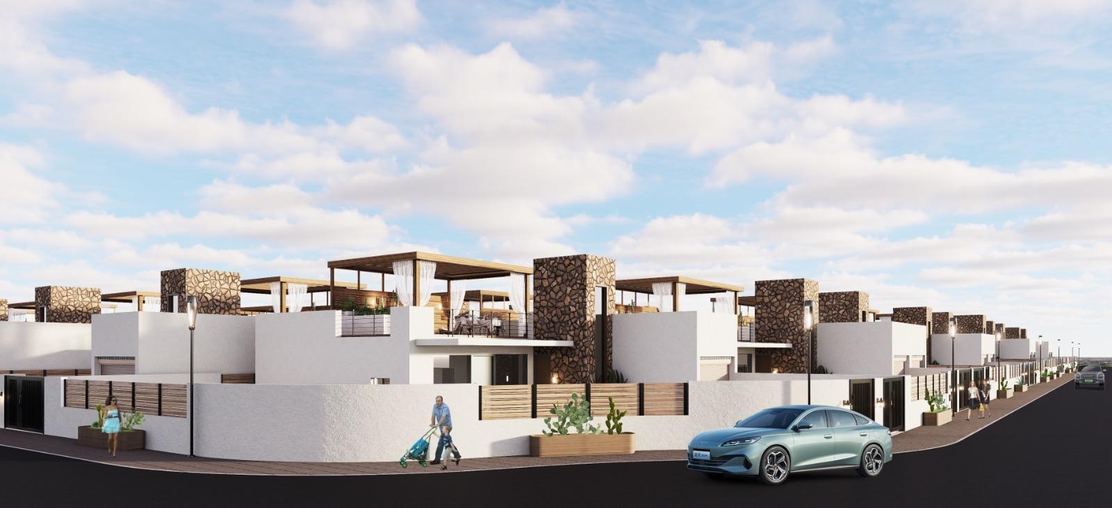 Villa in Fuente Alamo de Murcia, Murcia, Spain 2 bedrooms, 70 sq.m. No. 168771