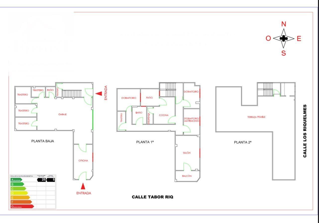 Komerciāls īpašums Orihuela, Alicante, Spānijā 3 istabas, 132 m2 Nr. 168768