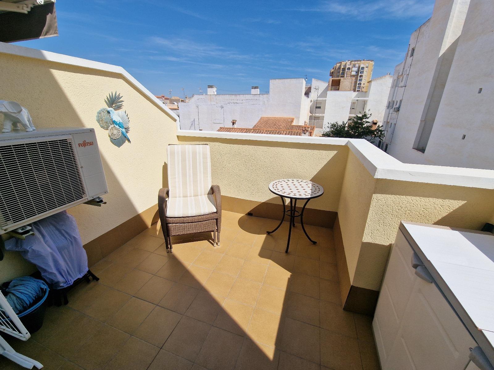 Lägenhet i Torrevieja, Alicante, Spanien 1 sovrum, 66 kvm. Nr. 168769