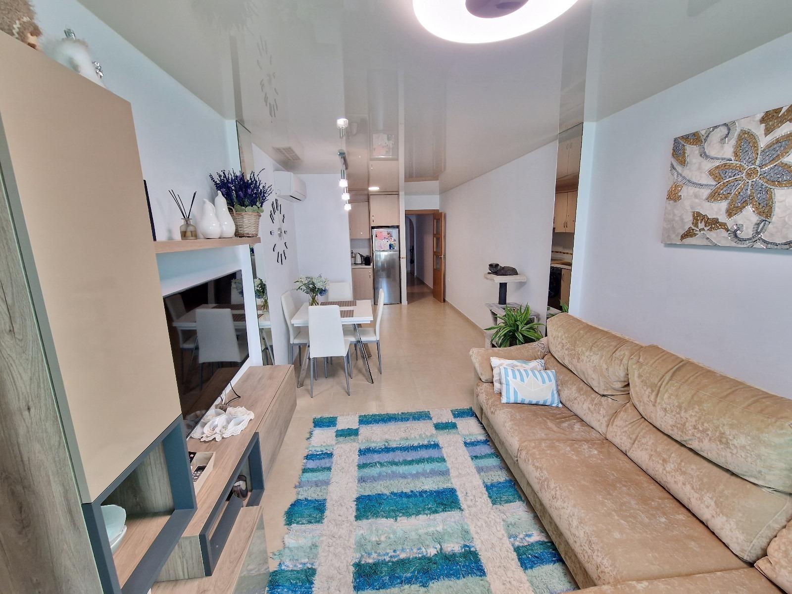 Lägenhet i Torrevieja, Alicante, Spanien 1 sovrum, 66 kvm. Nr. 168769