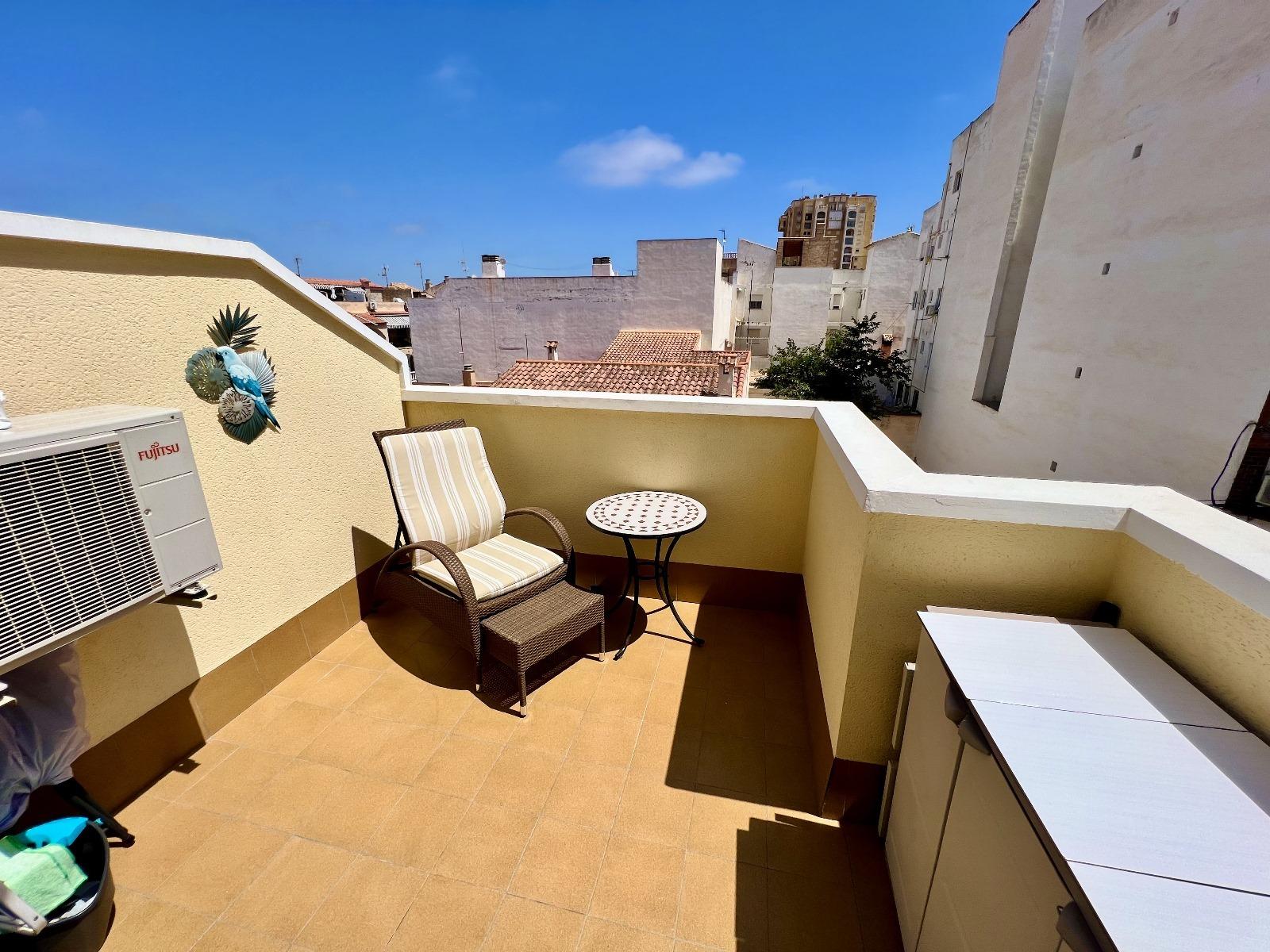 Lägenhet i Torrevieja, Alicante, Spanien 1 sovrum, 66 kvm. Nr. 168769
