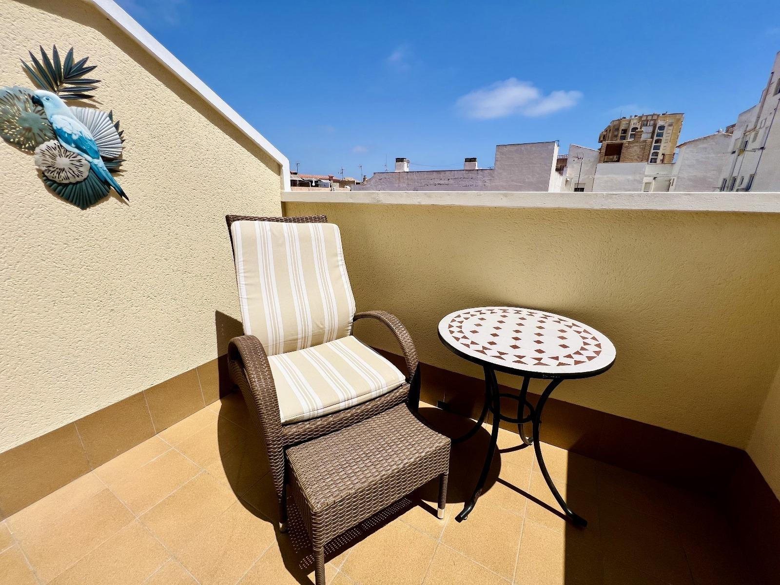 Lägenhet i Torrevieja, Alicante, Spanien 1 sovrum, 66 kvm. Nr. 168769