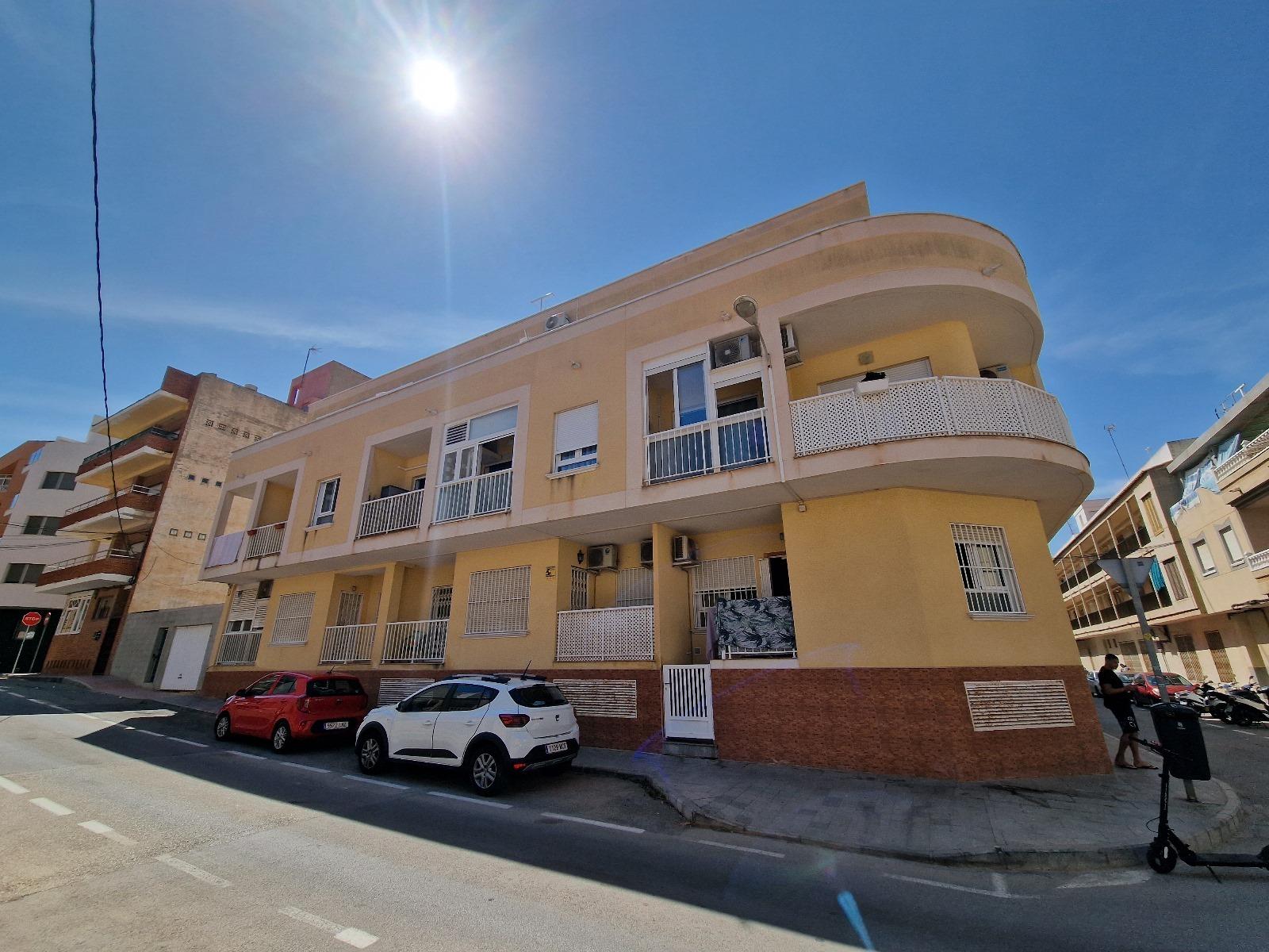 Lägenhet i Torrevieja, Alicante, Spanien 1 sovrum, 66 kvm. Nr. 168769