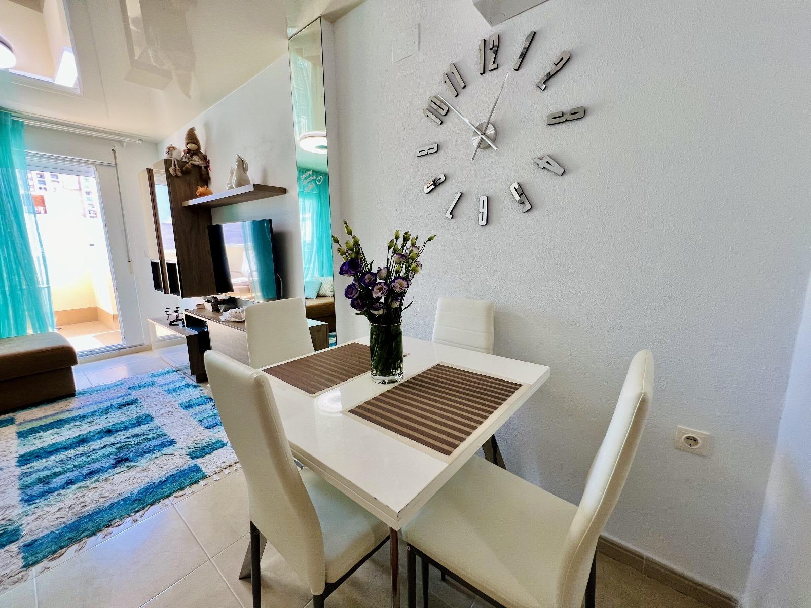Lägenhet i Torrevieja, Alicante, Spanien 1 sovrum, 66 kvm. Nr. 168769