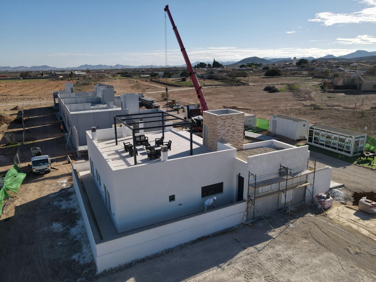 Villa i Fuente Alamo de Murcia, Murcia, Spanien 3 sovrum, 95 kvm. Nr. 168772