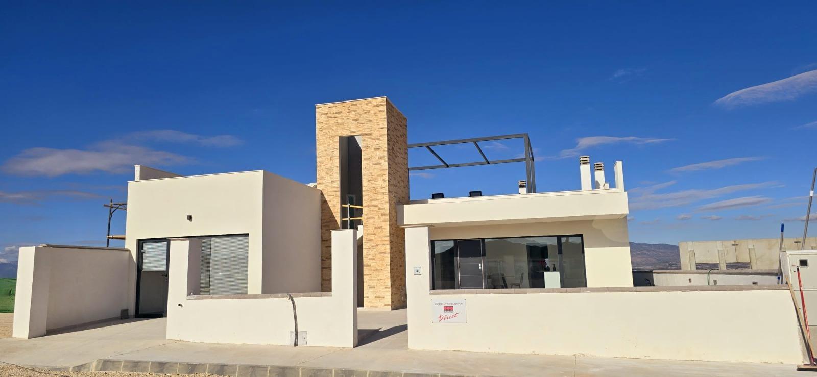 Villa i Fuente Alamo de Murcia, Murcia, Spanien 3 sovrum, 95 kvm. Nr. 168772