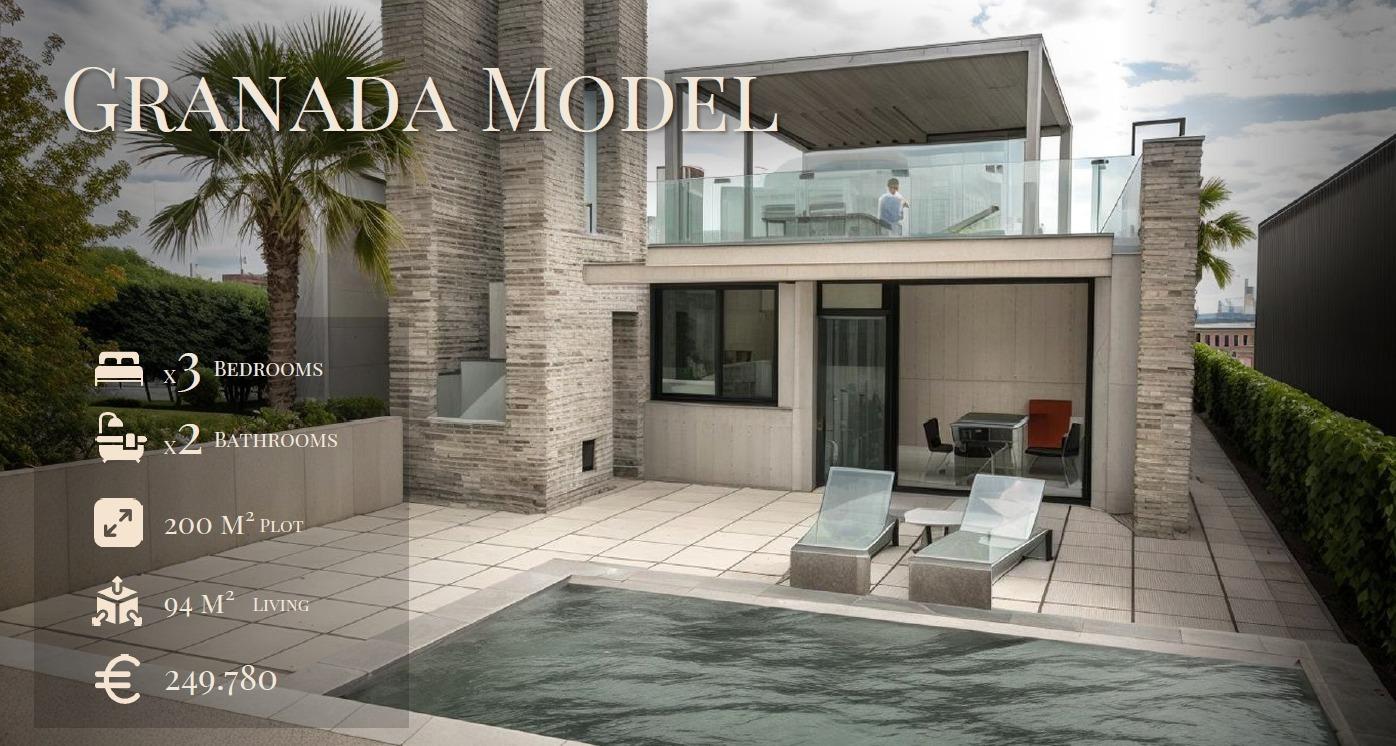 Villa i Fuente Alamo de Murcia, Murcia, Spanien 3 sovrum, 95 kvm. Nr. 168772