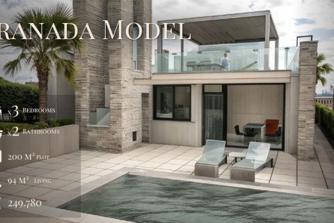 Willa w Fuente Alamo de Murcia, Murcia, Hiszpania 3 sypialnie, 95 mkw. nr 168772