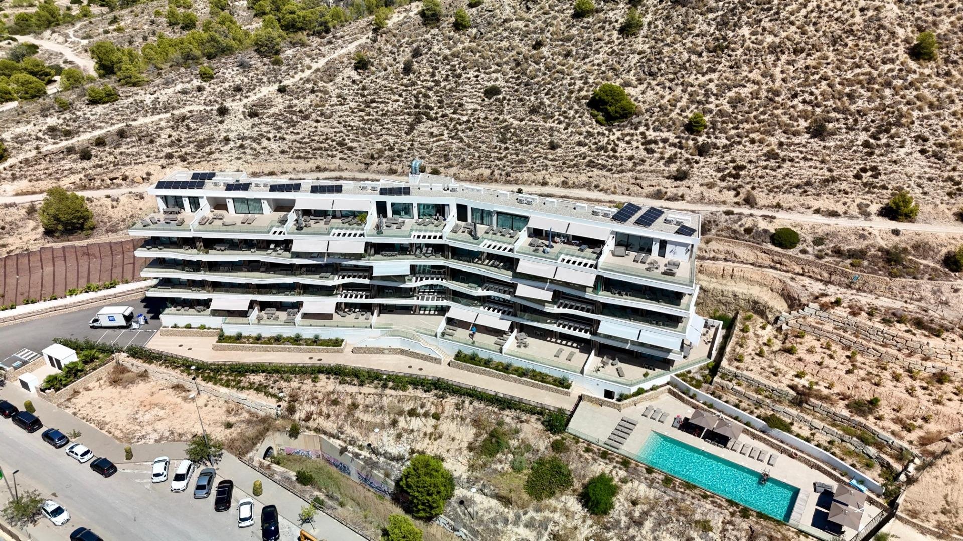 Apartament w Villajoyosa, Alicante, Hiszpania 2 sypialnie, 100 mkw. nr 133029