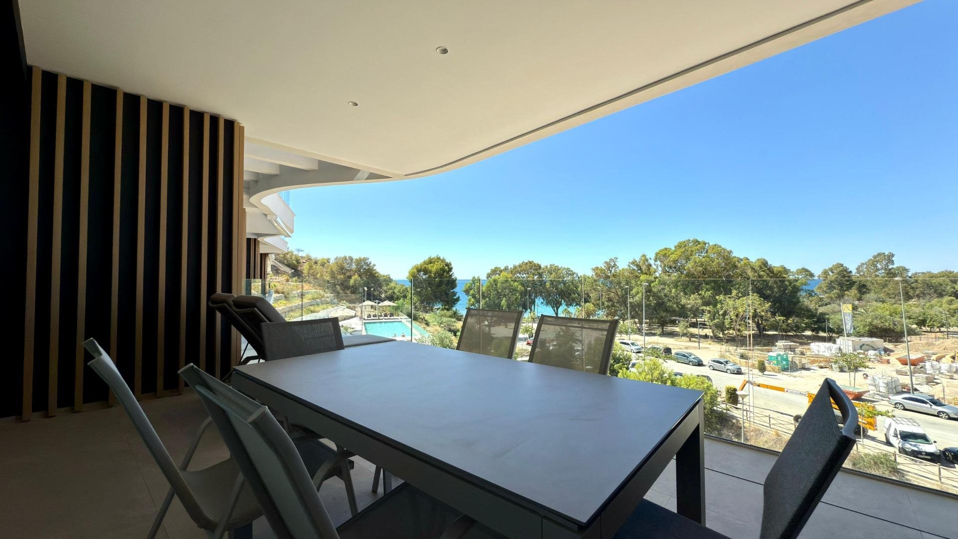 Apartament w Villajoyosa, Alicante, Hiszpania 2 sypialnie, 100 mkw. nr 133029