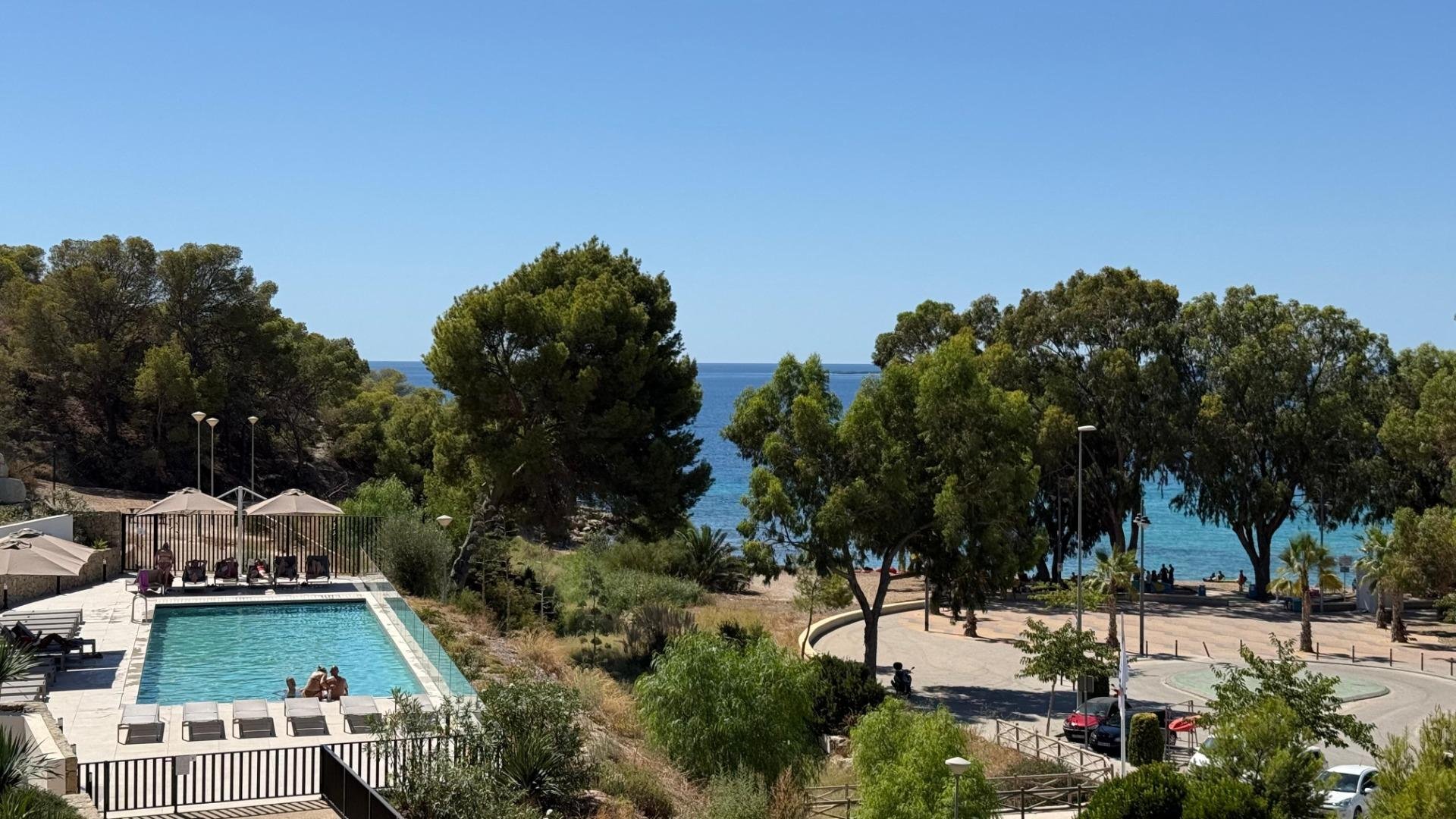 Apartament w Villajoyosa, Alicante, Hiszpania 2 sypialnie, 100 mkw. nr 133029