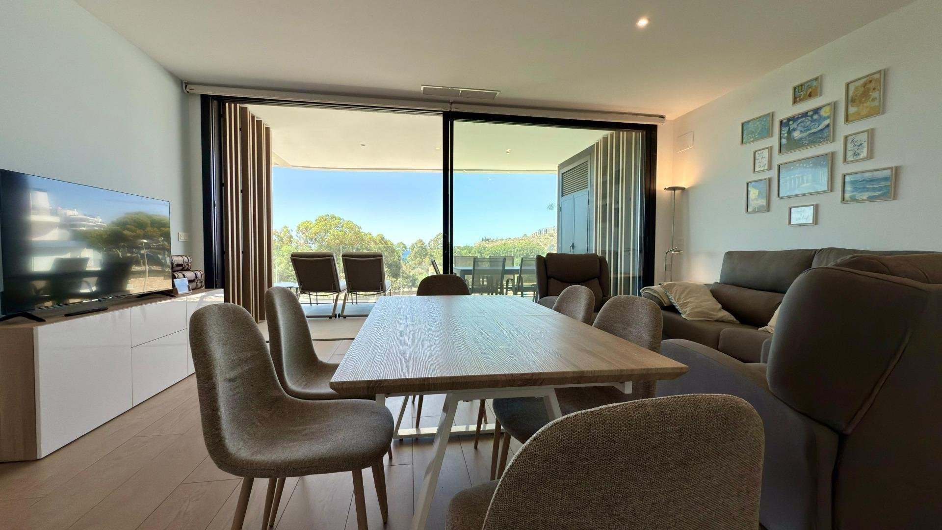 Apartament w Villajoyosa, Alicante, Hiszpania 2 sypialnie, 100 mkw. nr 133029