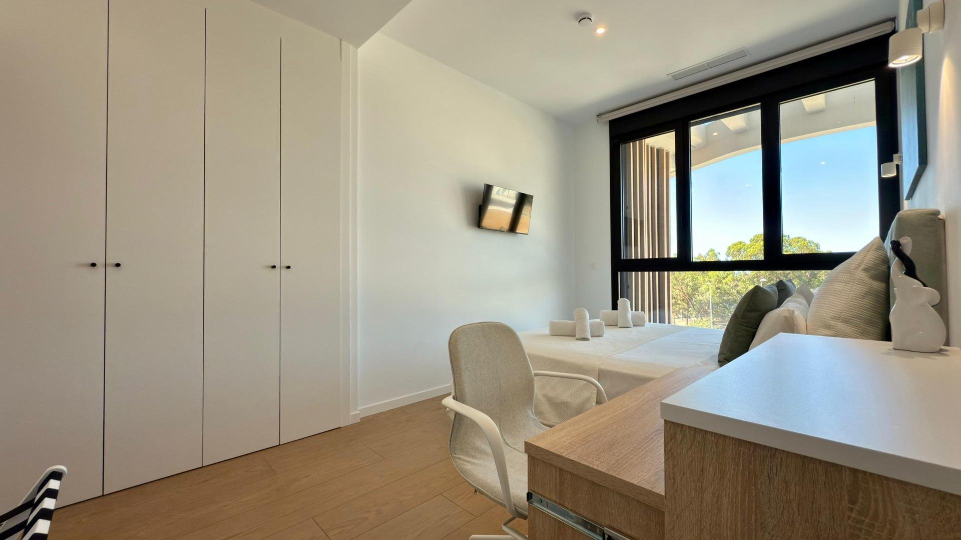 Apartament w Villajoyosa, Alicante, Hiszpania 2 sypialnie, 100 mkw. nr 133029