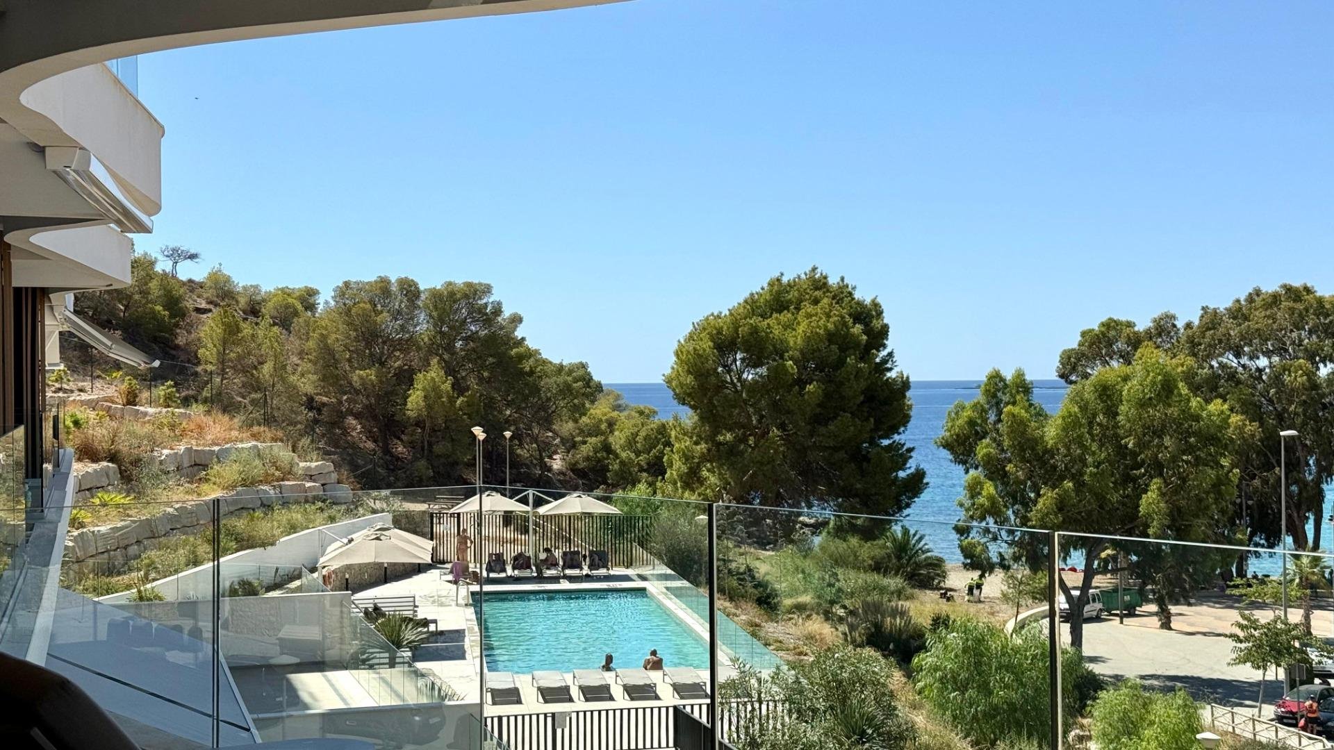 Apartament w Villajoyosa, Alicante, Hiszpania 2 sypialnie, 100 mkw. nr 133029