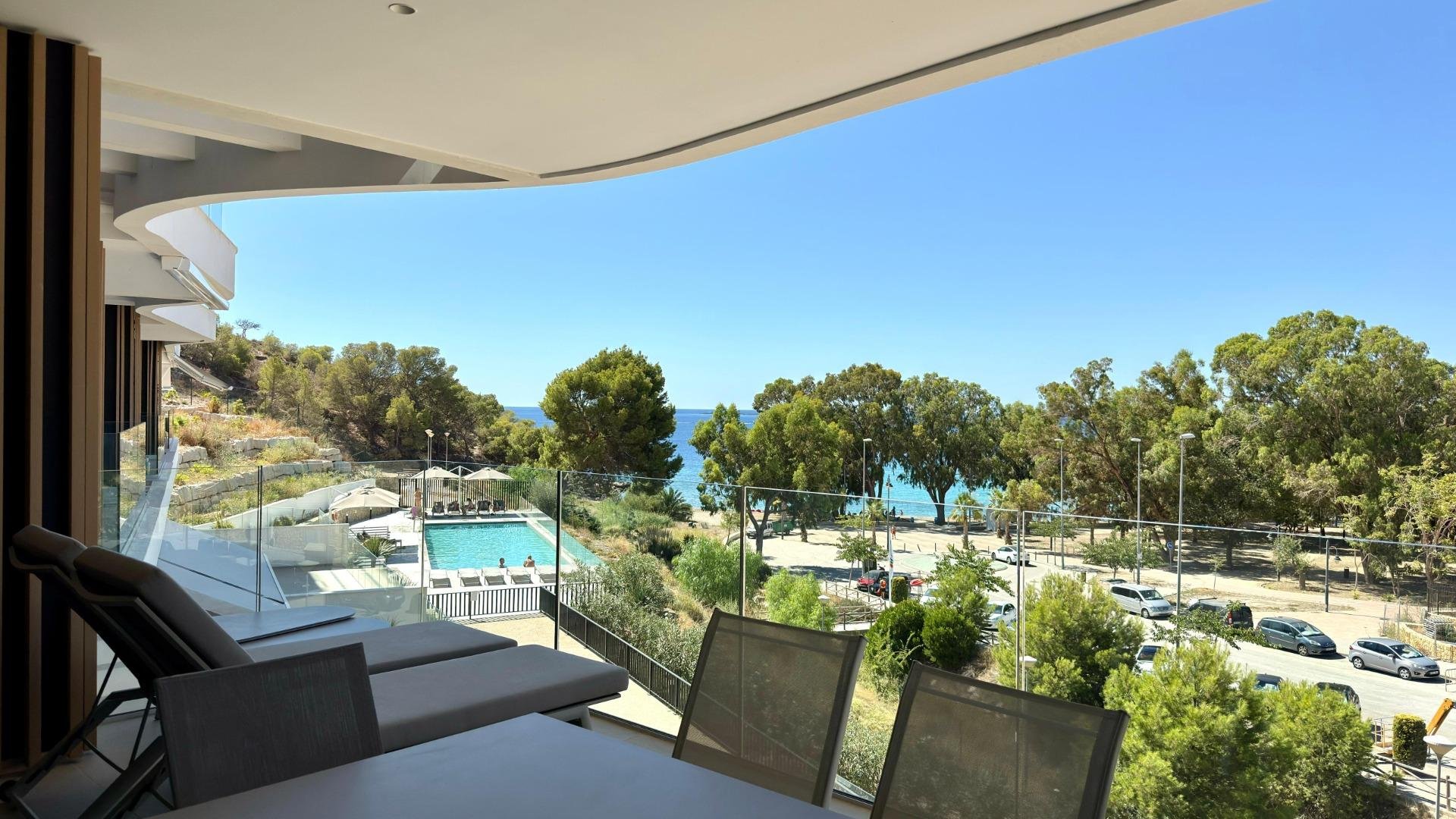 Apartament w Villajoyosa, Alicante, Hiszpania 2 sypialnie, 100 mkw. nr 133029