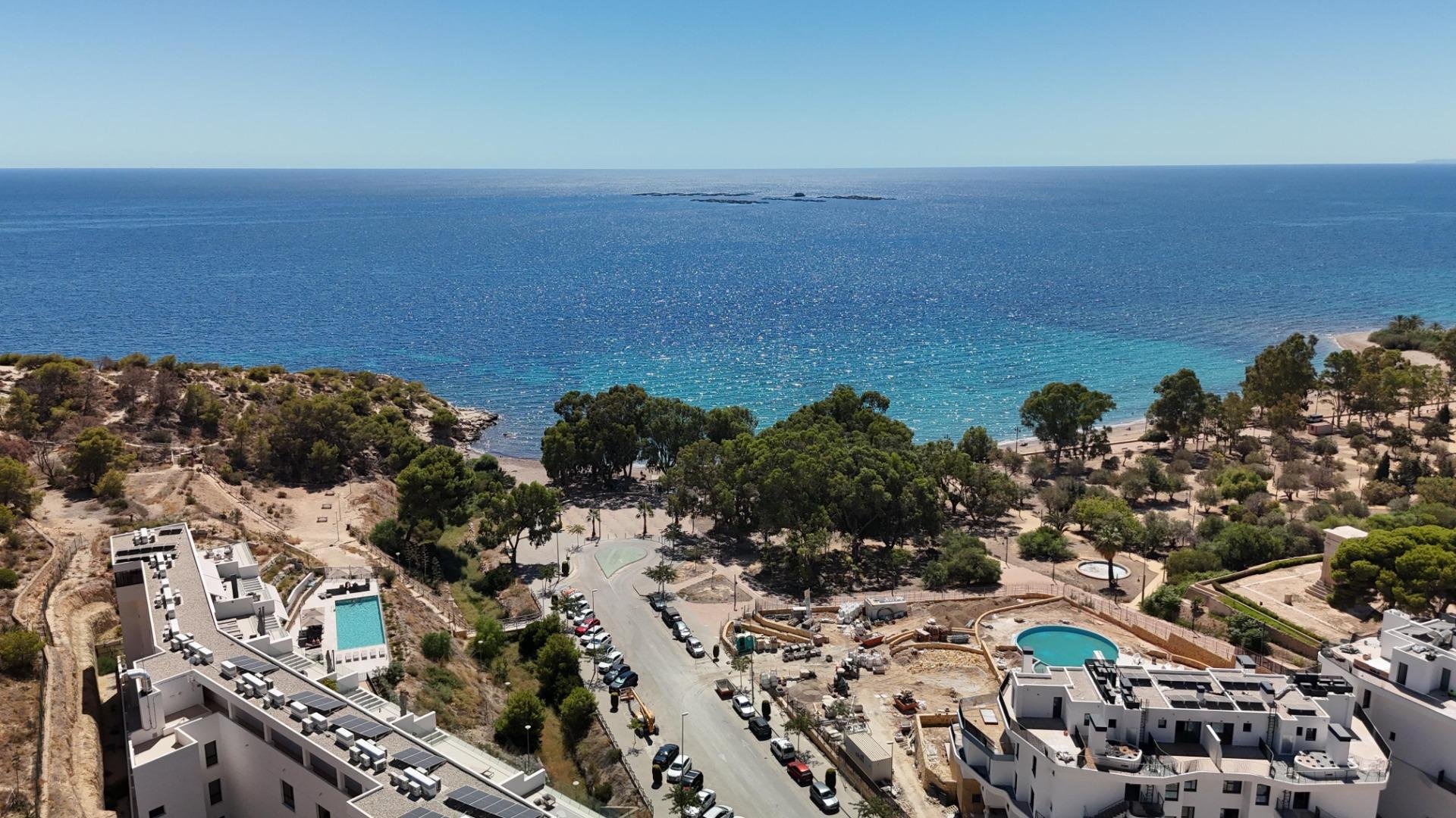 Apartament w Villajoyosa, Alicante, Hiszpania 2 sypialnie, 100 mkw. nr 133029