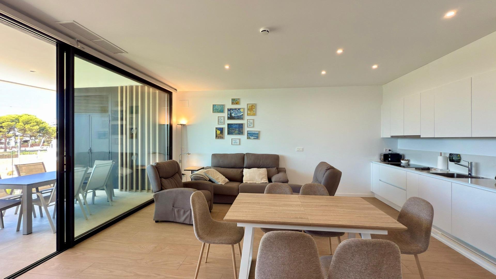Apartament w Villajoyosa, Alicante, Hiszpania 2 sypialnie, 100 mkw. nr 133029
