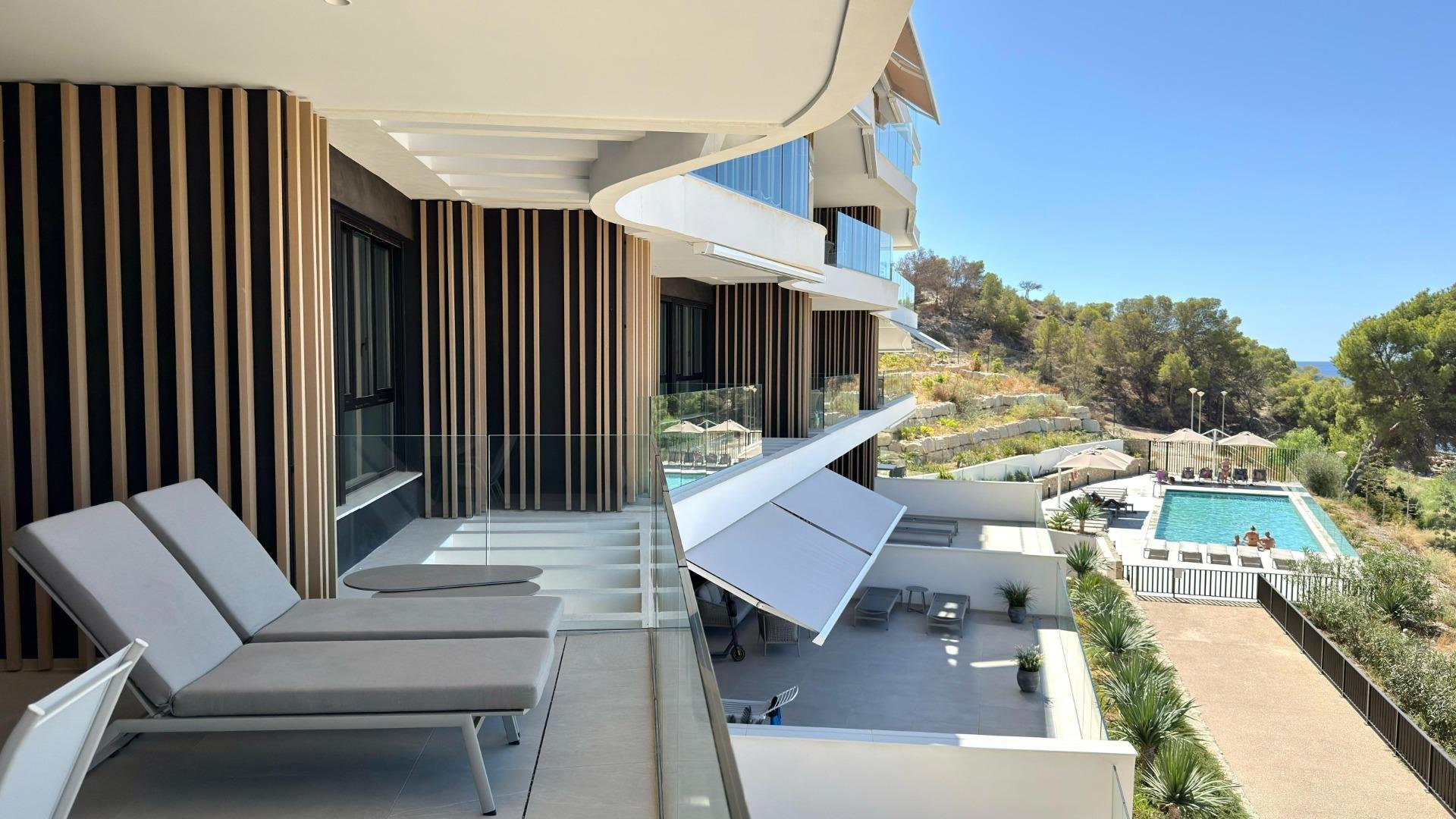 Apartament w Villajoyosa, Alicante, Hiszpania 2 sypialnie, 100 mkw. nr 133029