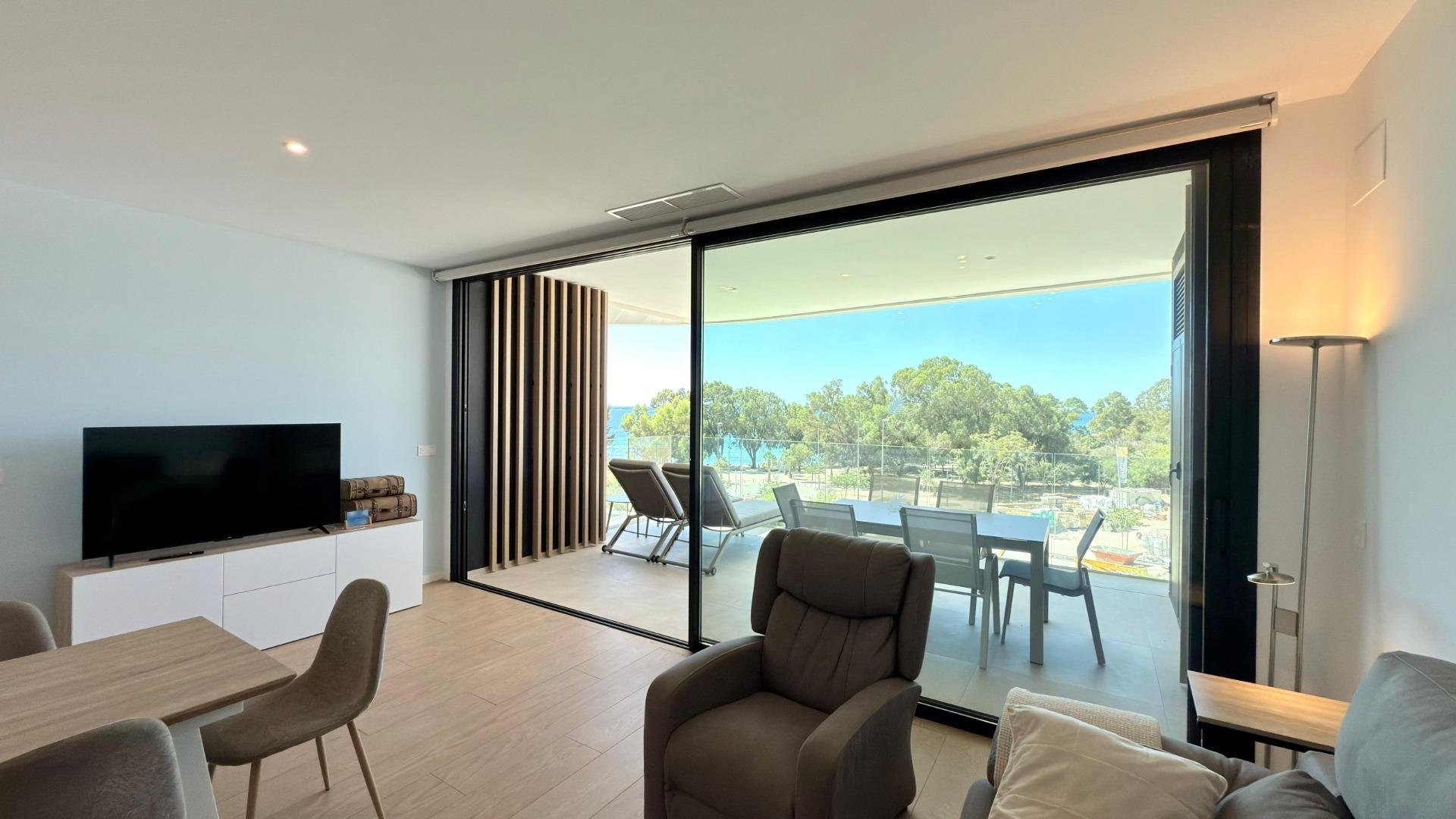 Apartament w Villajoyosa, Alicante, Hiszpania 2 sypialnie, 100 mkw. nr 133029