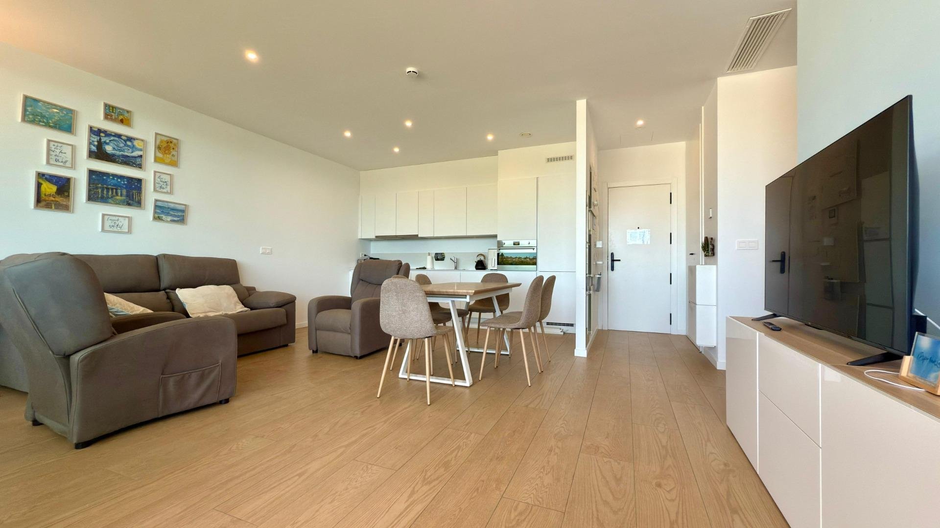 Apartament w Villajoyosa, Alicante, Hiszpania 2 sypialnie, 100 mkw. nr 133029