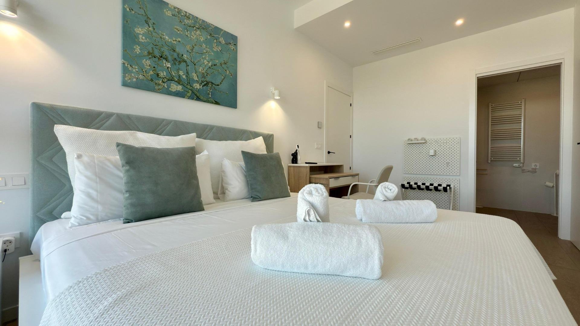 Apartament w Villajoyosa, Alicante, Hiszpania 2 sypialnie, 100 mkw. nr 133029