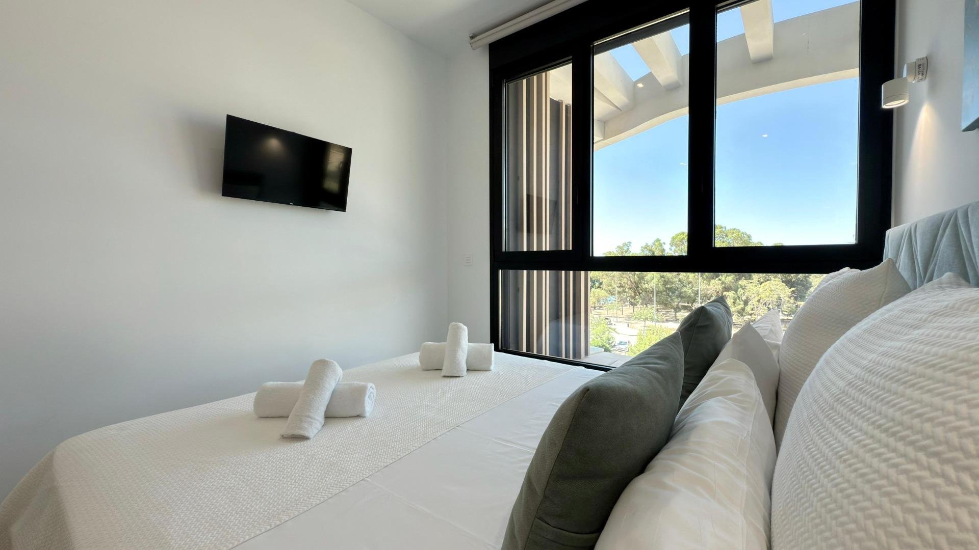 Apartament w Villajoyosa, Alicante, Hiszpania 2 sypialnie, 100 mkw. nr 133029