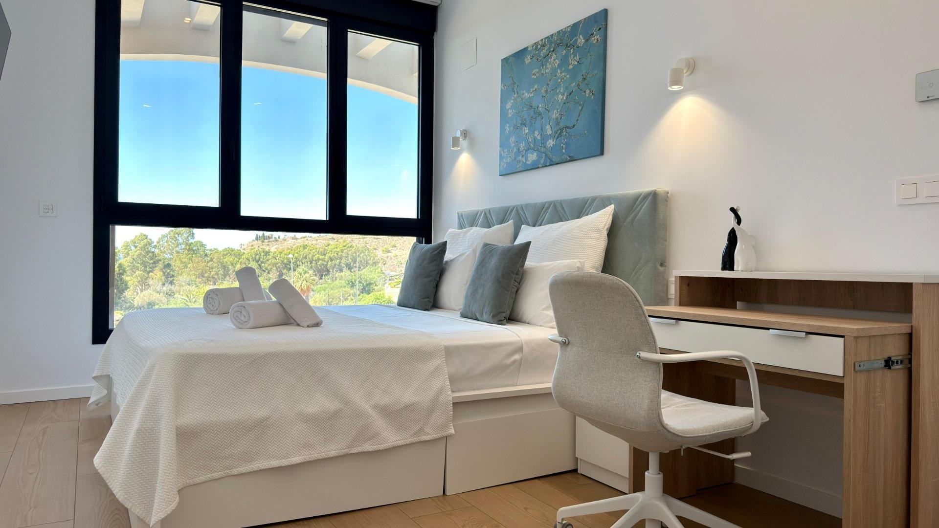 Apartament w Villajoyosa, Alicante, Hiszpania 2 sypialnie, 100 mkw. nr 133029