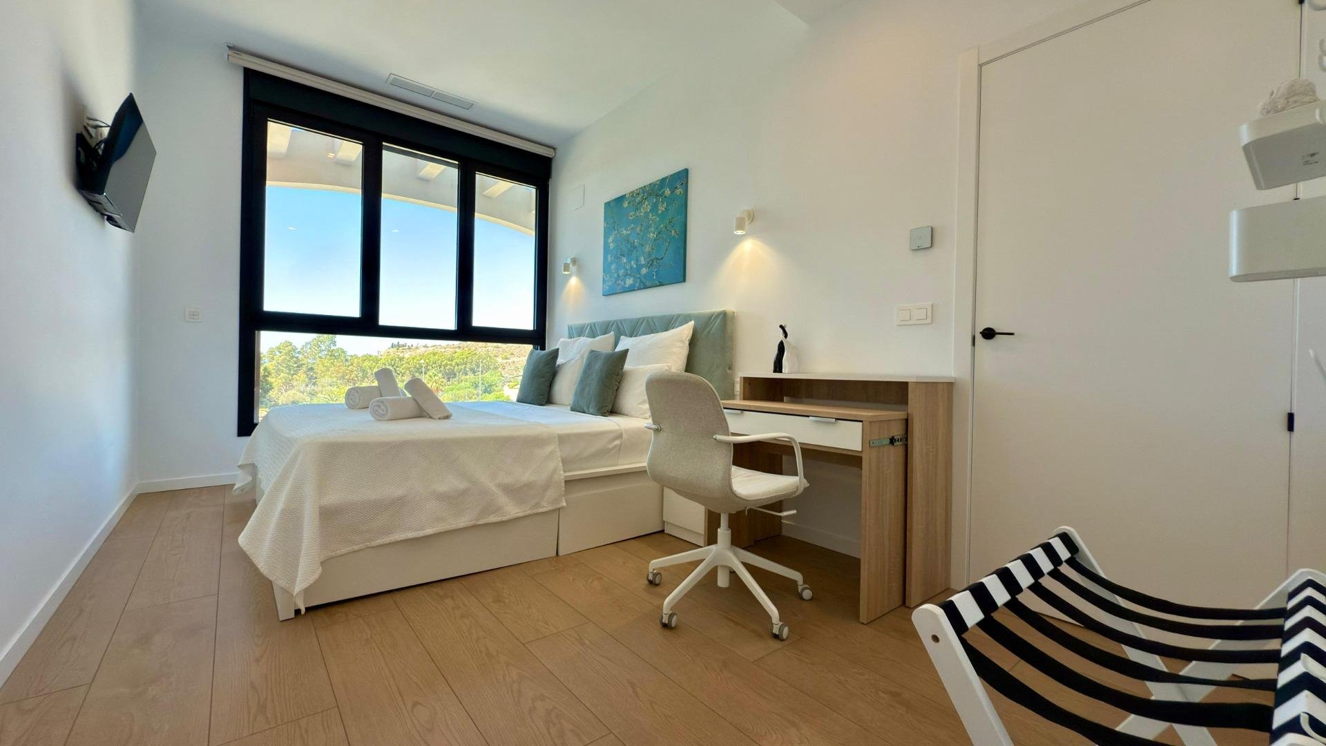 Apartament w Villajoyosa, Alicante, Hiszpania 2 sypialnie, 100 mkw. nr 133029