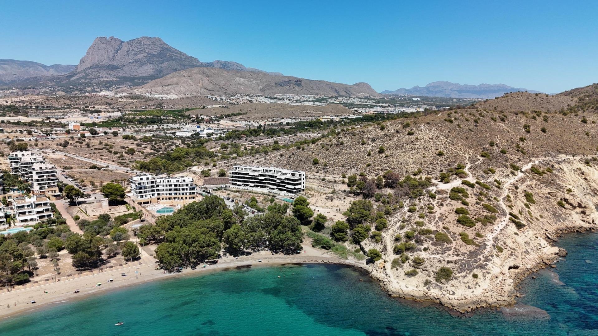 Apartament w Villajoyosa, Alicante, Hiszpania 2 sypialnie, 100 mkw. nr 133029