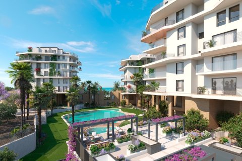 Penthauss Villajoyosa, Alicante, Spānijā 3 istabas, 118 m2 Nr. 154710