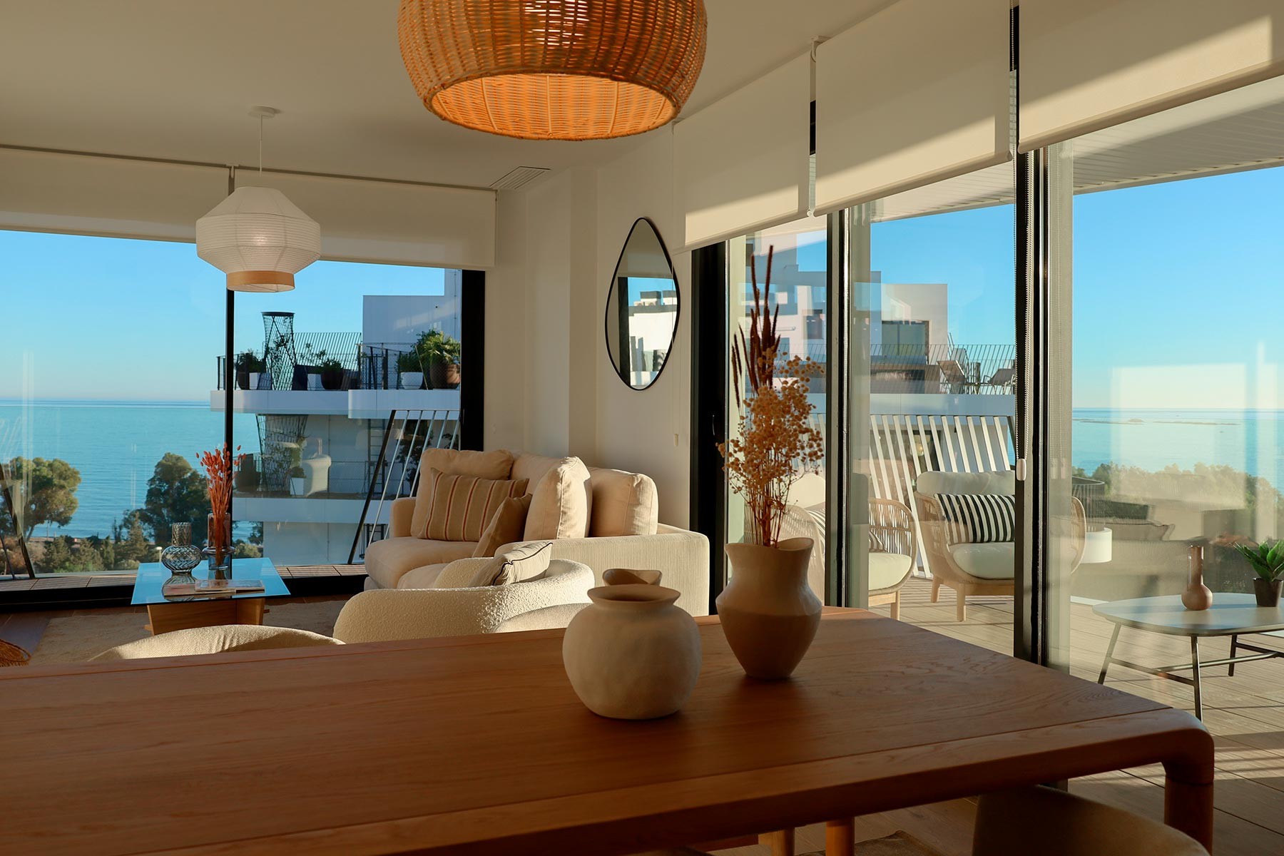 Penthouse in Villajoyosa, Alicante, Spain 3 bedrooms, 118 sq.m. No. 154710