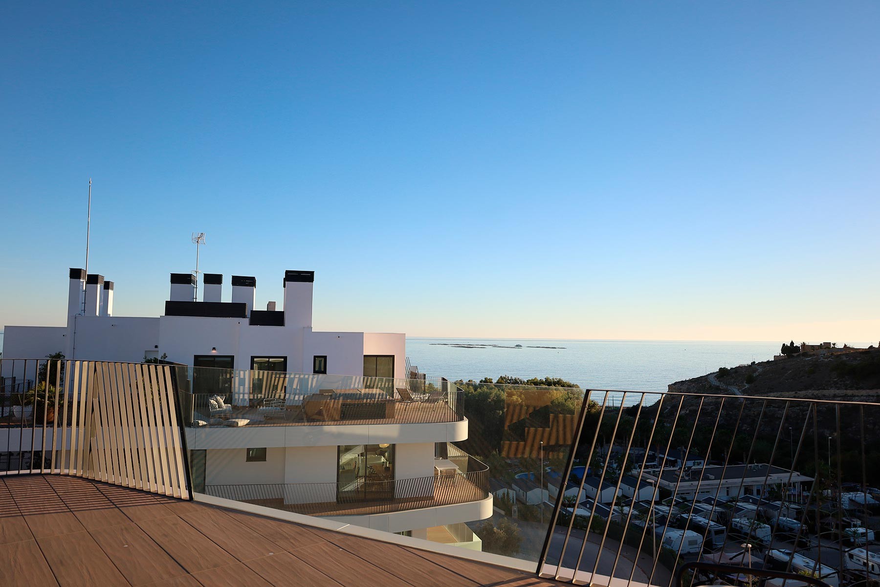 Penthouse in Villajoyosa, Alicante, Spain 3 bedrooms, 118 sq.m. No. 154710