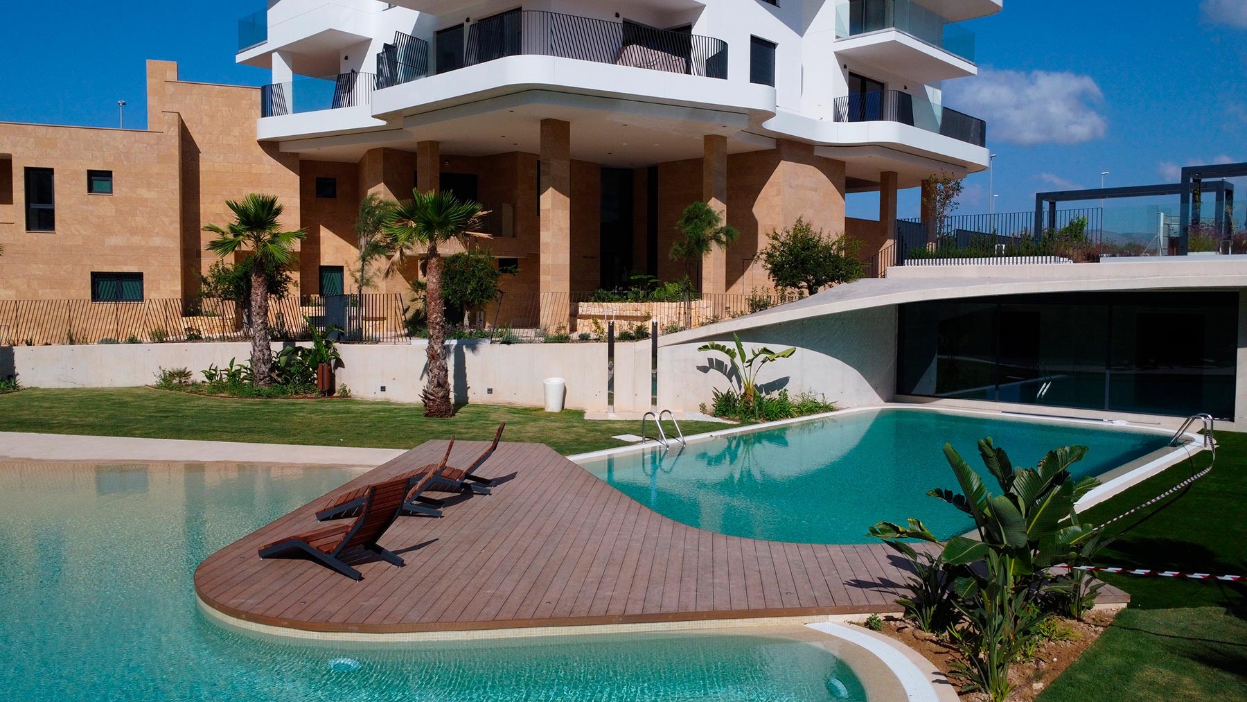 Penthouse in Villajoyosa, Alicante, Spain 3 bedrooms, 118 sq.m. No. 154710