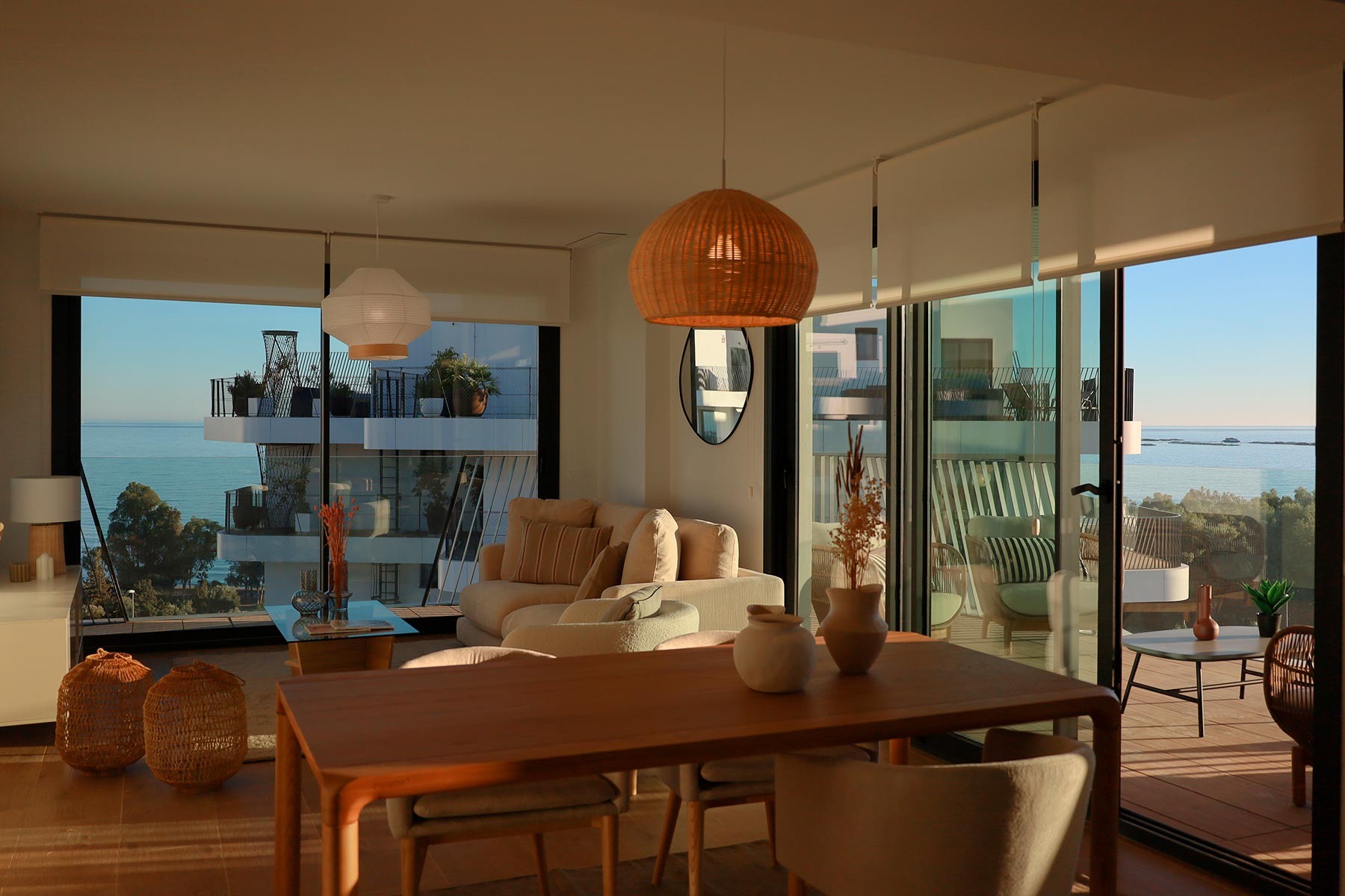 Penthouse in Villajoyosa, Alicante, Spain 3 bedrooms, 118 sq.m. No. 154710
