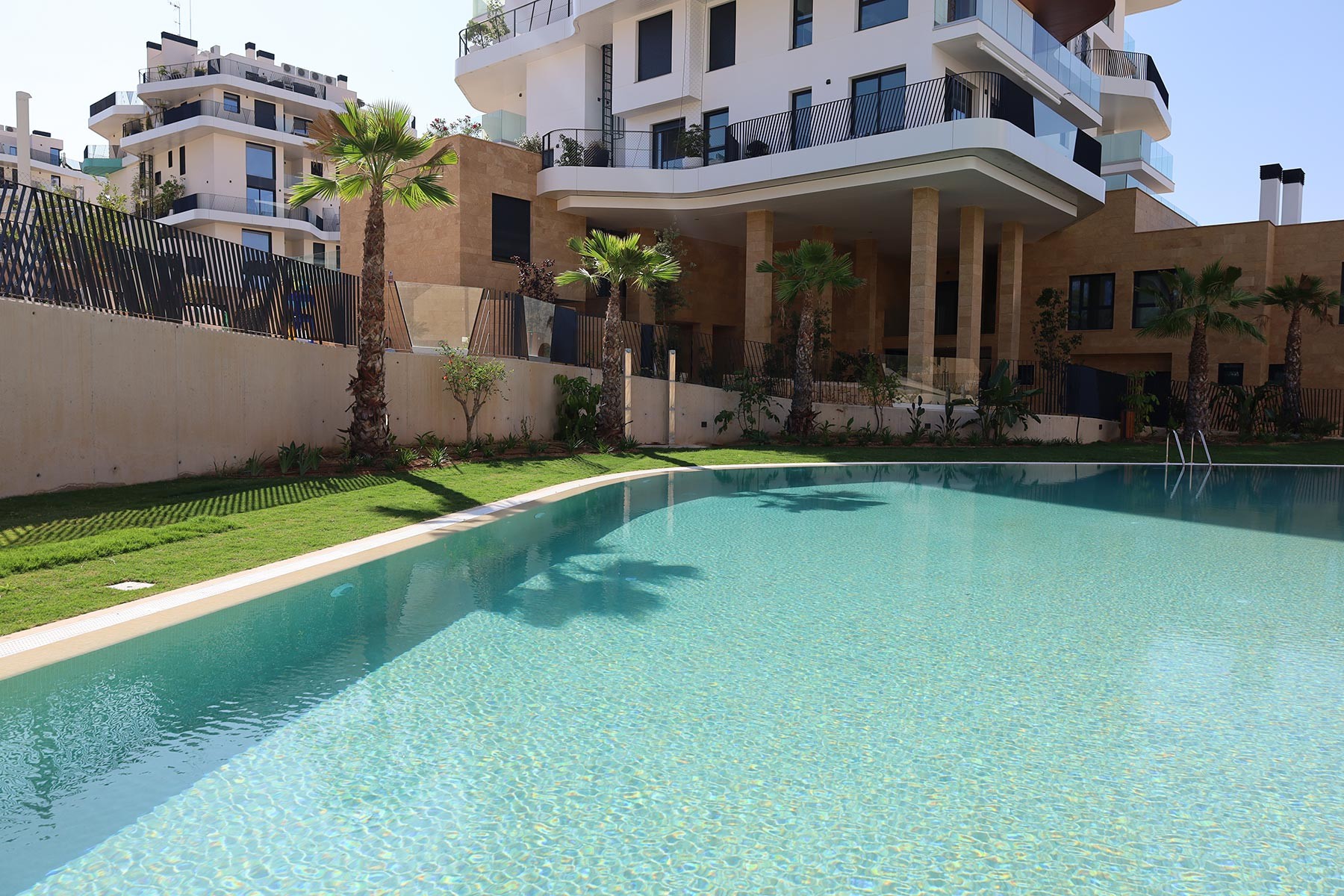 Penthouse in Villajoyosa, Alicante, Spain 3 bedrooms, 118 sq.m. No. 154710