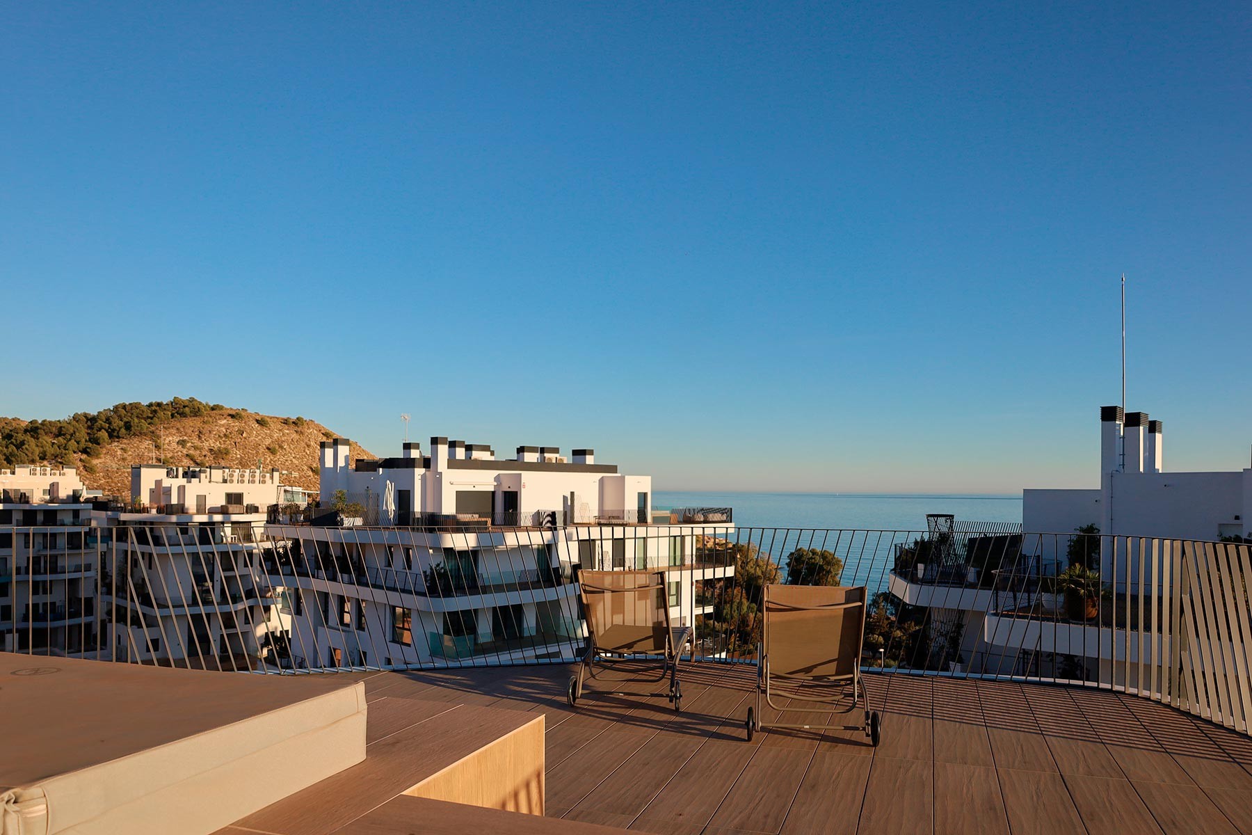 Penthouse in Villajoyosa, Alicante, Spain 3 bedrooms, 118 sq.m. No. 154710