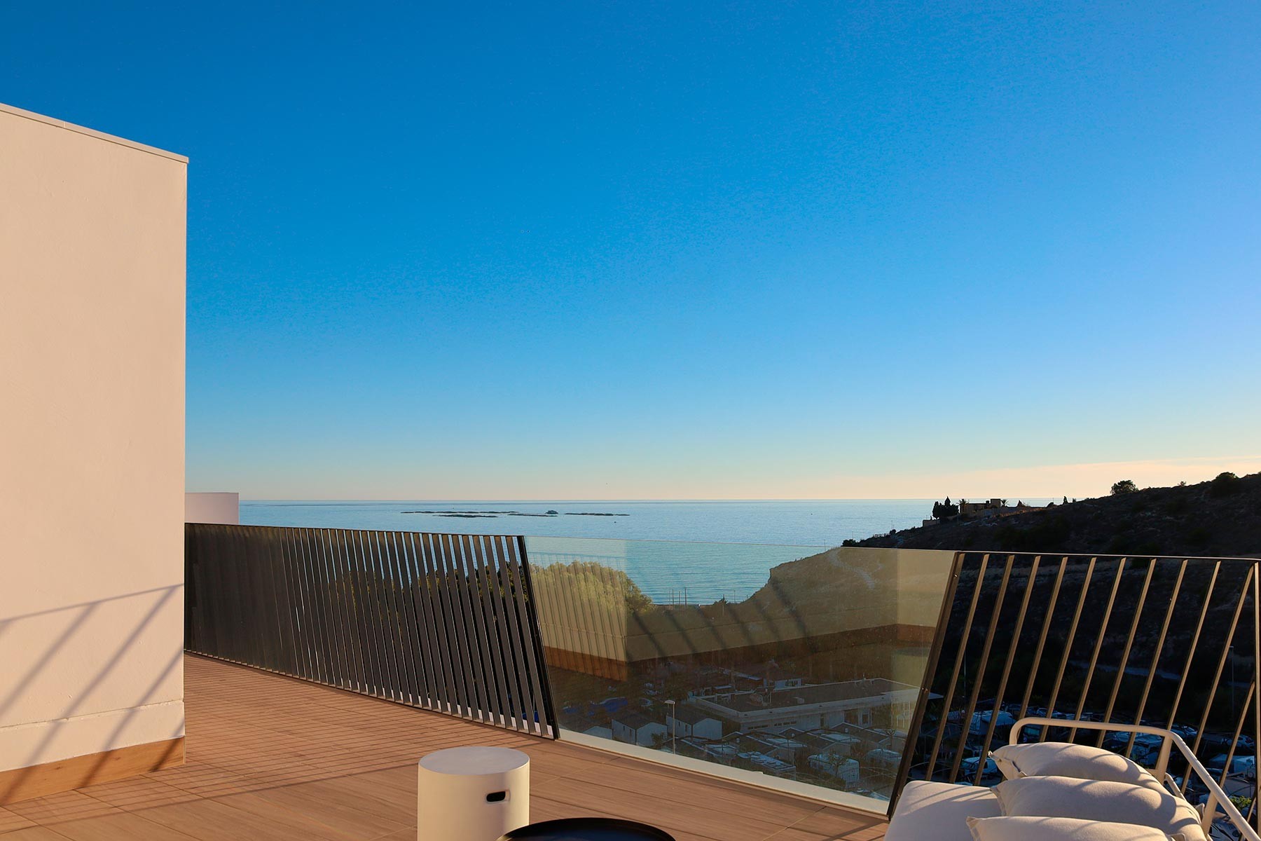 Penthouse in Villajoyosa, Alicante, Spain 3 bedrooms, 118 sq.m. No. 154710