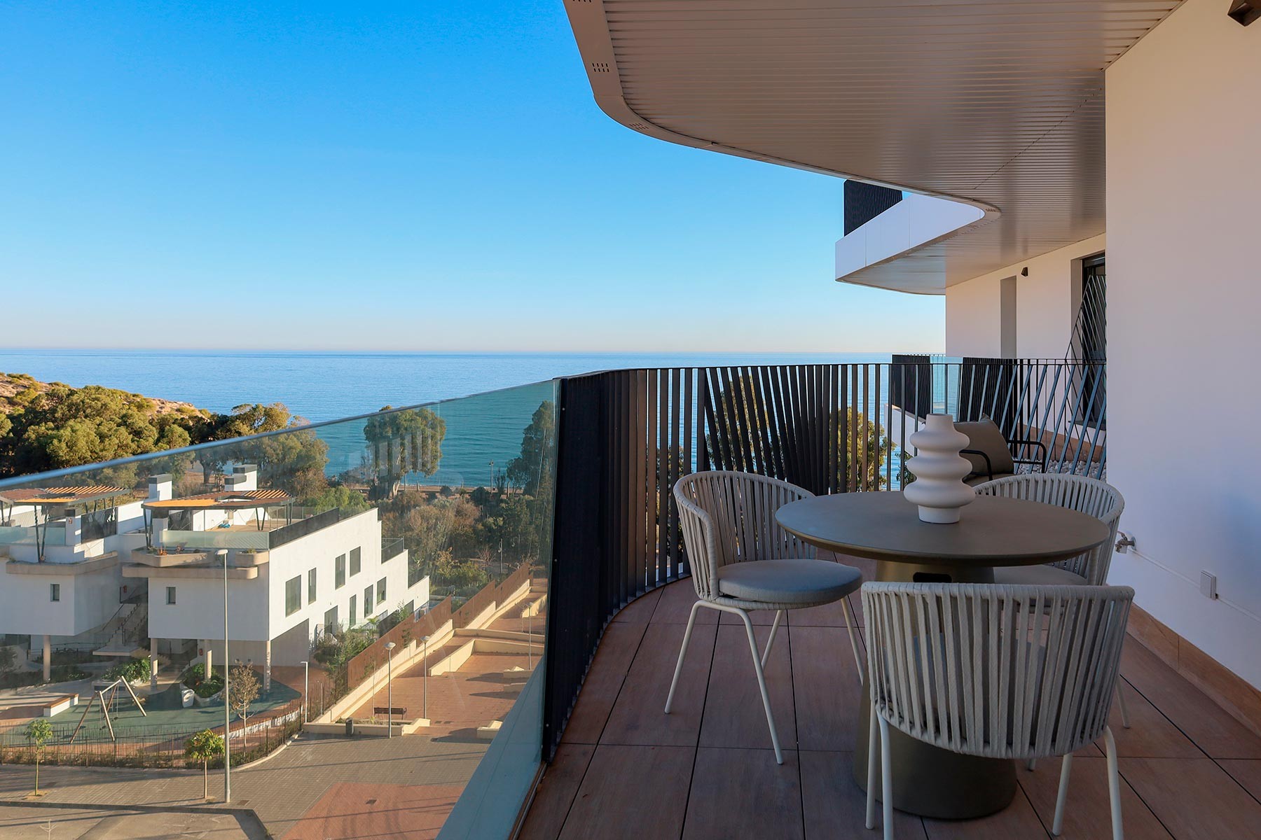 Penthouse in Villajoyosa, Alicante, Spain 3 bedrooms, 118 sq.m. No. 154710
