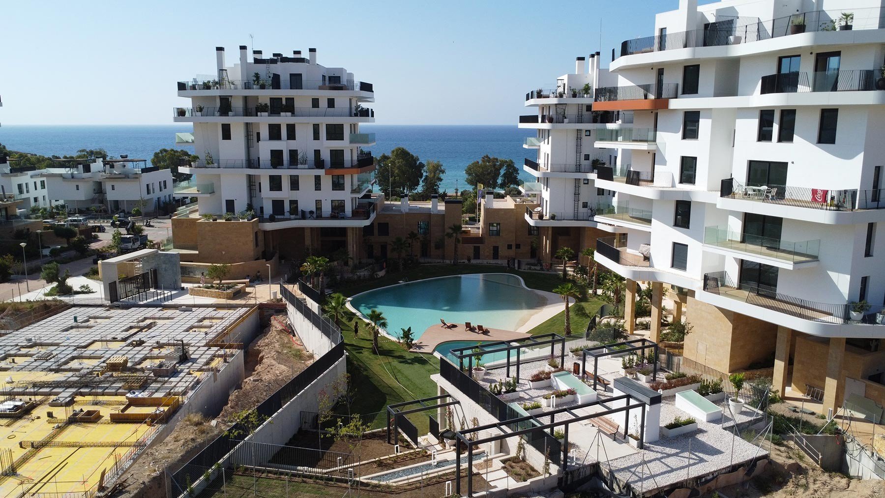 Penthouse in Villajoyosa, Alicante, Spain 3 bedrooms, 118 sq.m. No. 154710