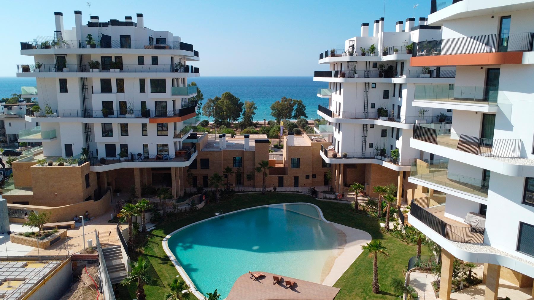 Penthouse in Villajoyosa, Alicante, Spain 3 bedrooms, 118 sq.m. No. 154710